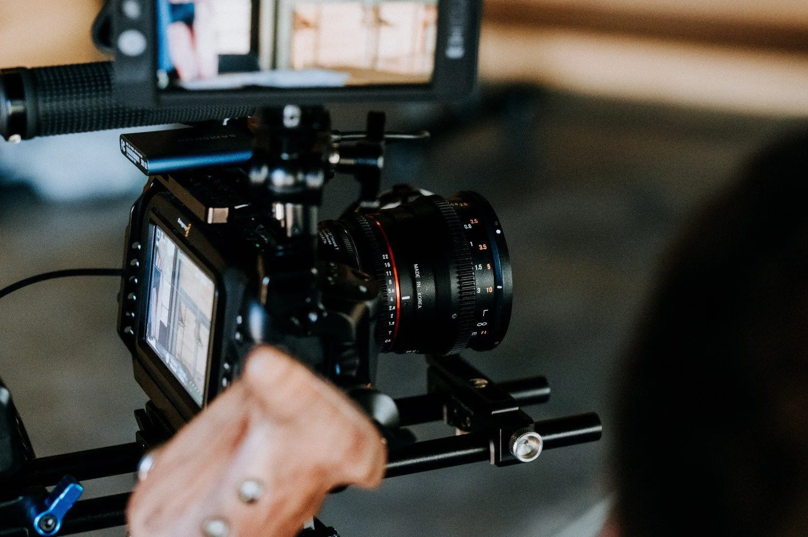 50mm T1.5 Full Frame VDSLR II Cine