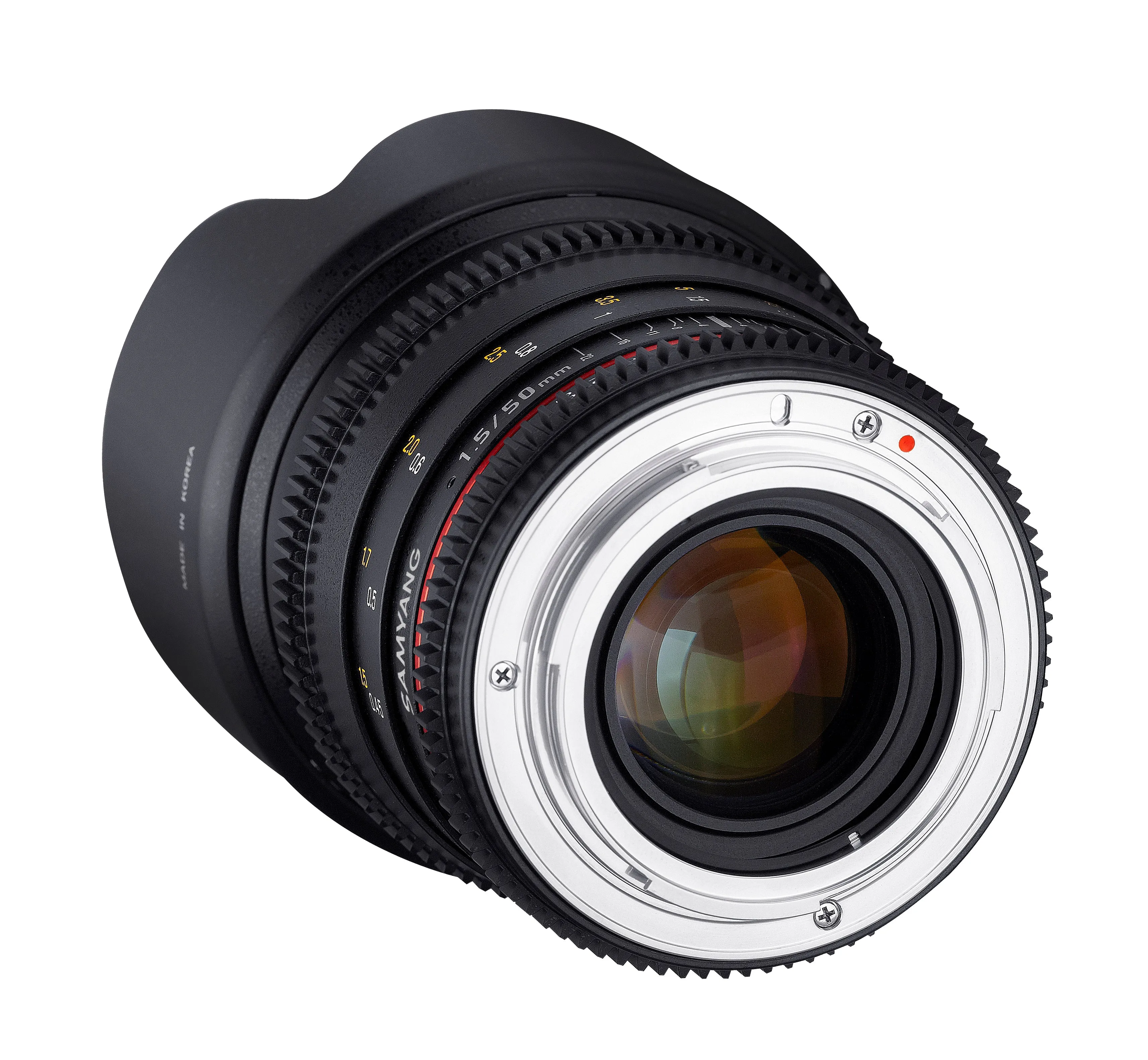 50mm T1.5 Full Frame VDSLR II Cine