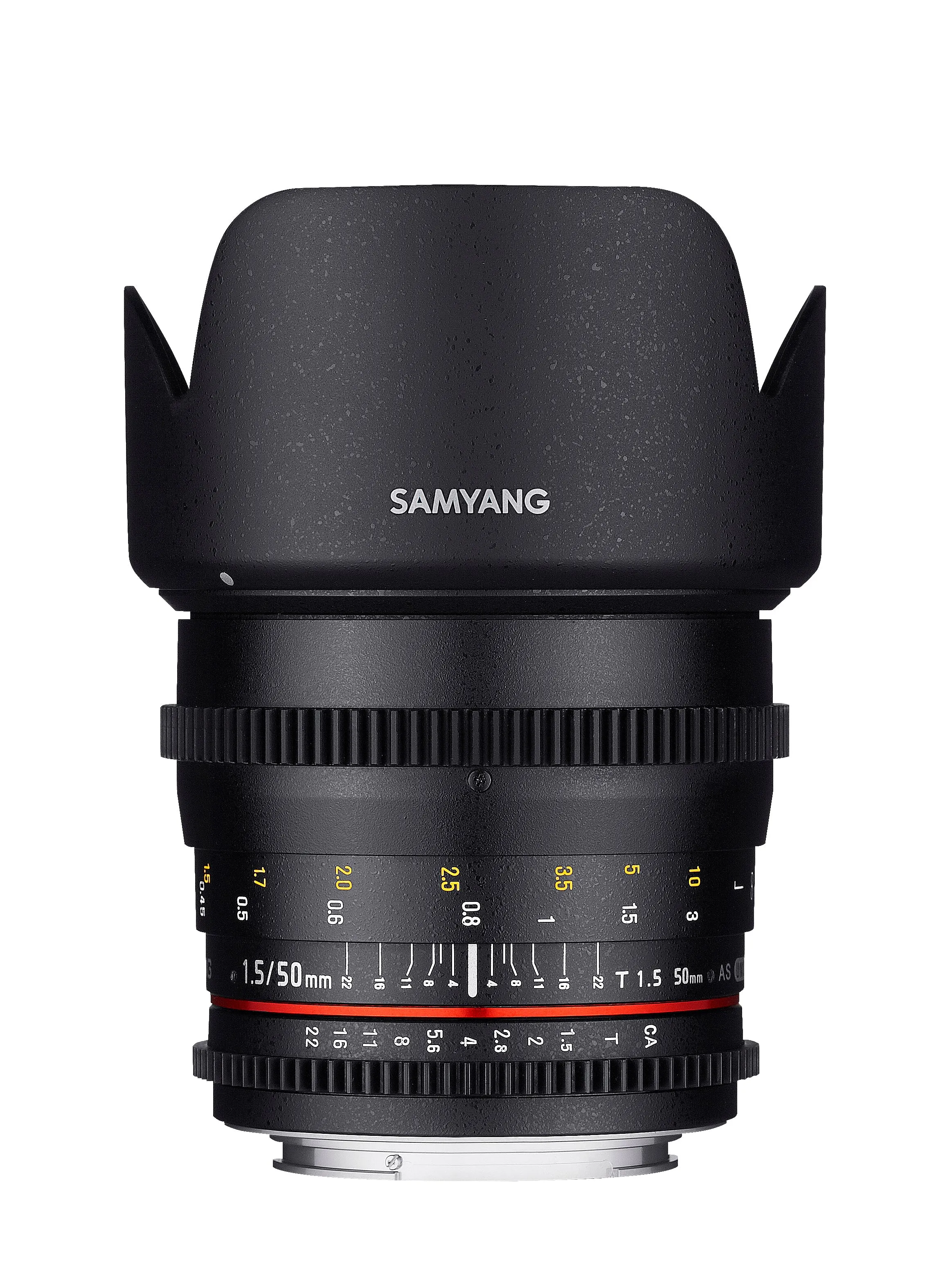 50mm T1.5 Full Frame VDSLR II Cine