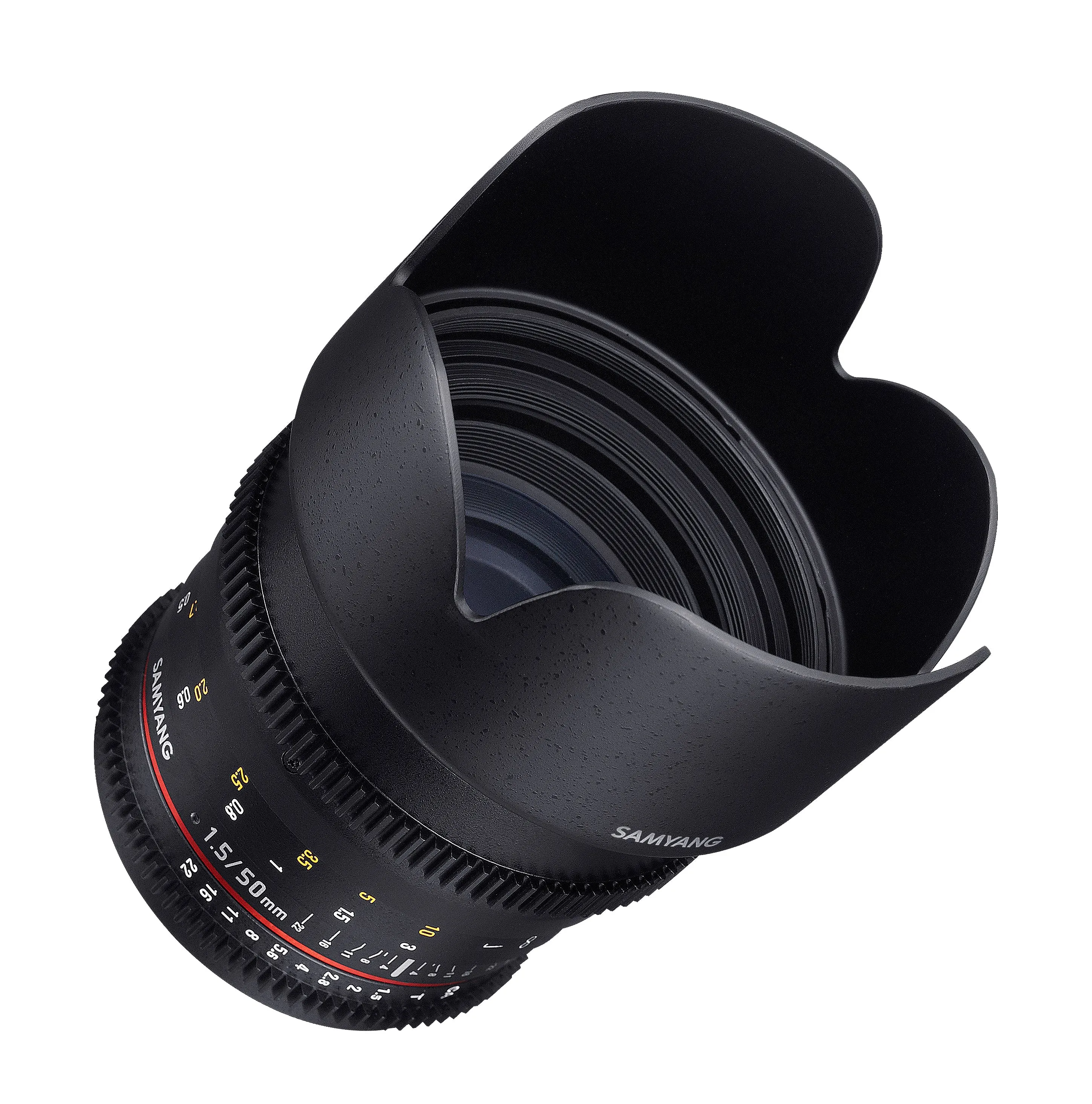 50mm T1.5 Full Frame VDSLR II Cine