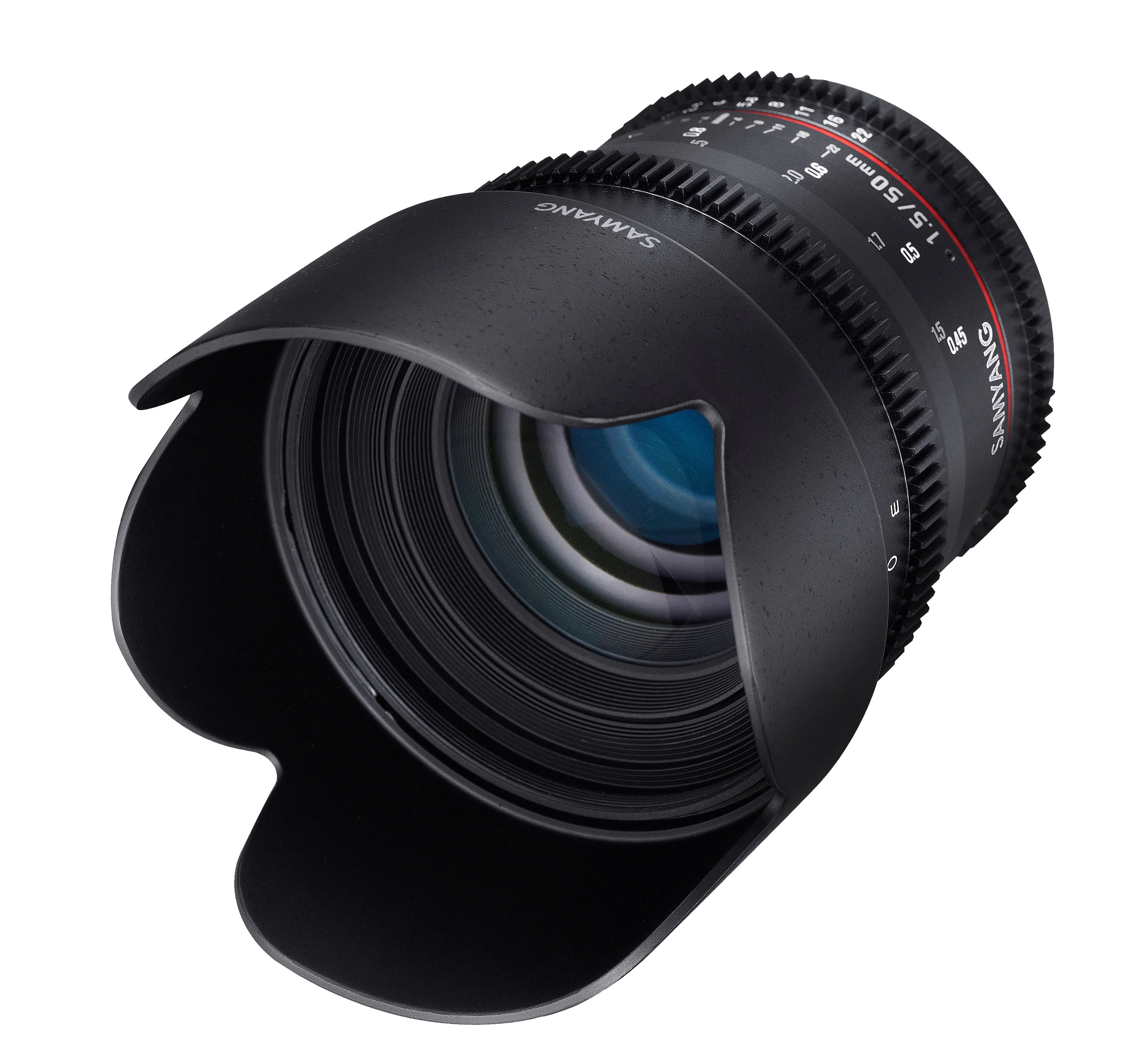 50mm T1.5 Full Frame VDSLR II Cine