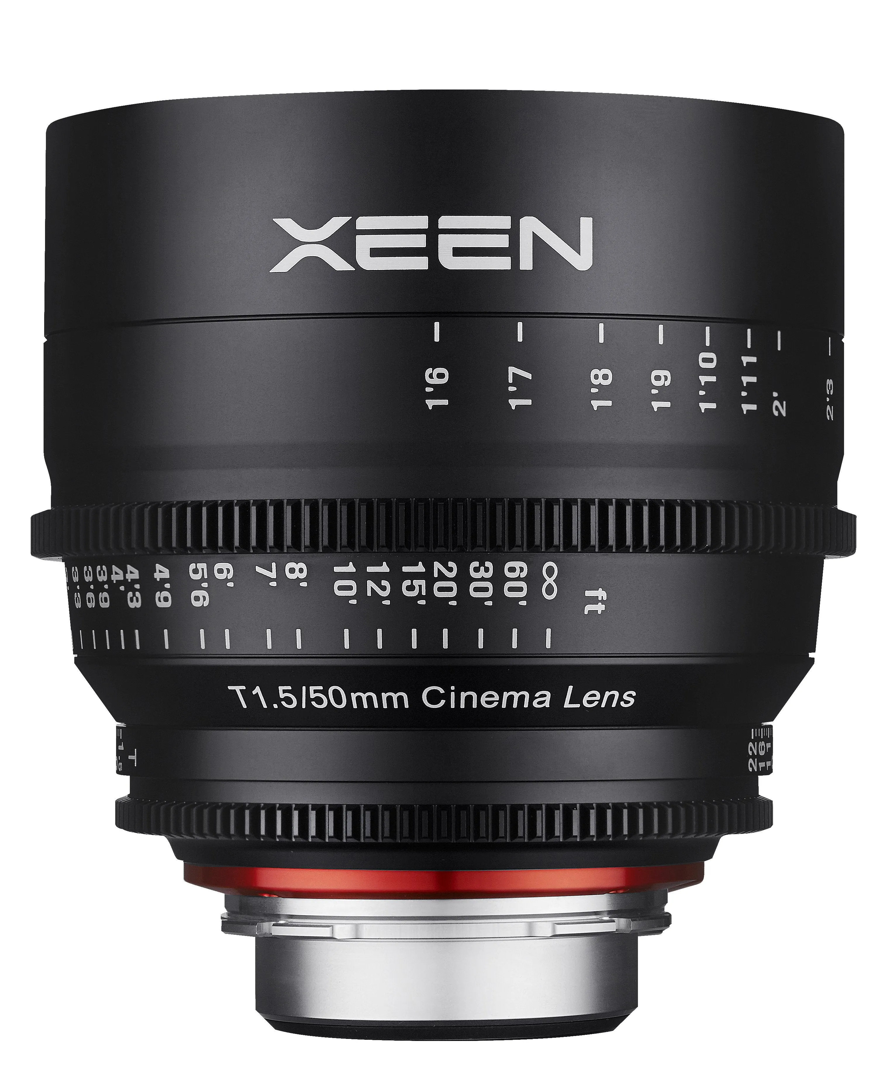 50mm T1.5 XEEN Pro Cinema Lens