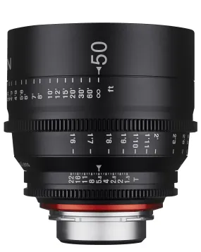 50mm T1.5 XEEN Pro Cinema Lens