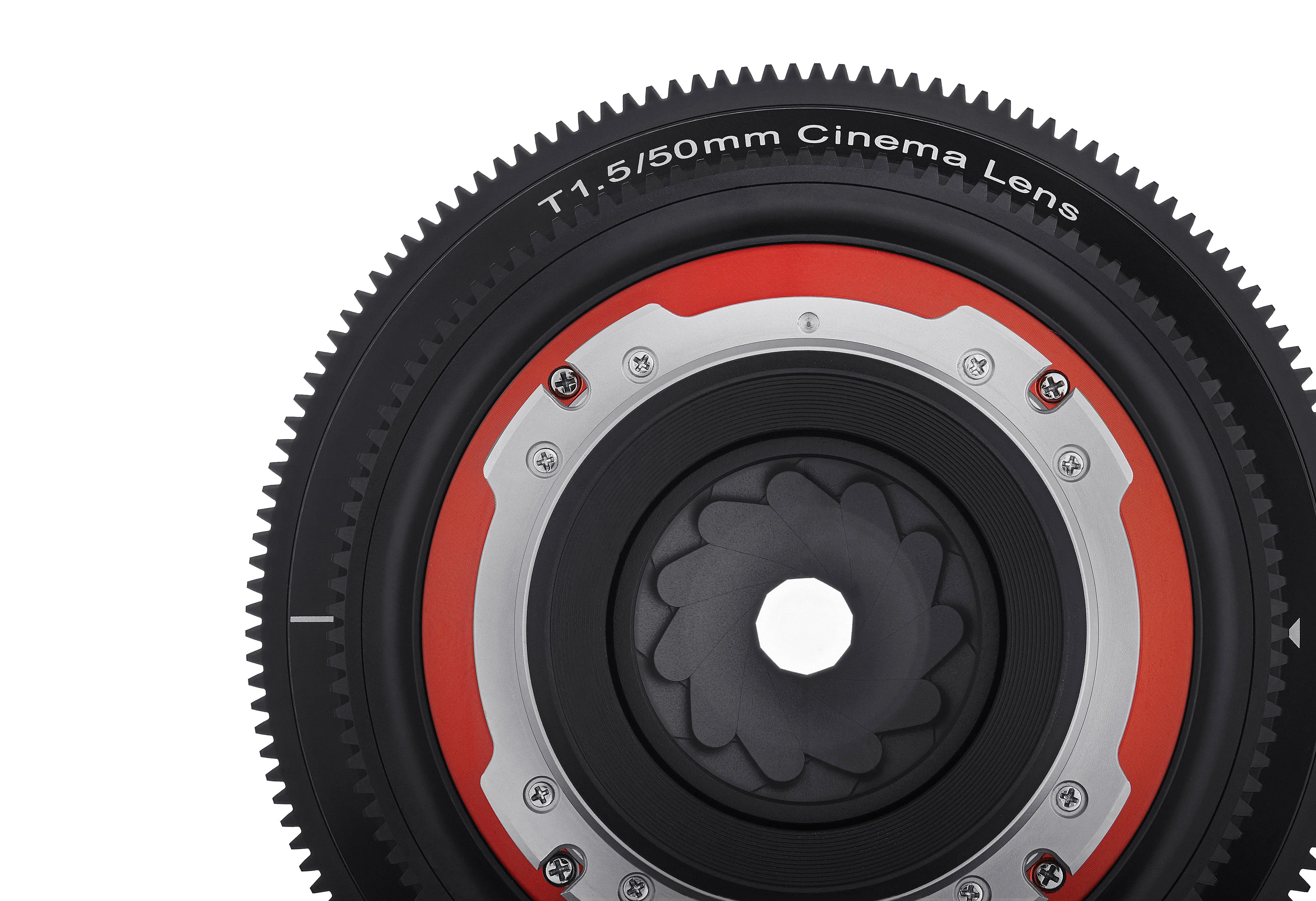 50mm T1.5 XEEN Pro Cinema Lens