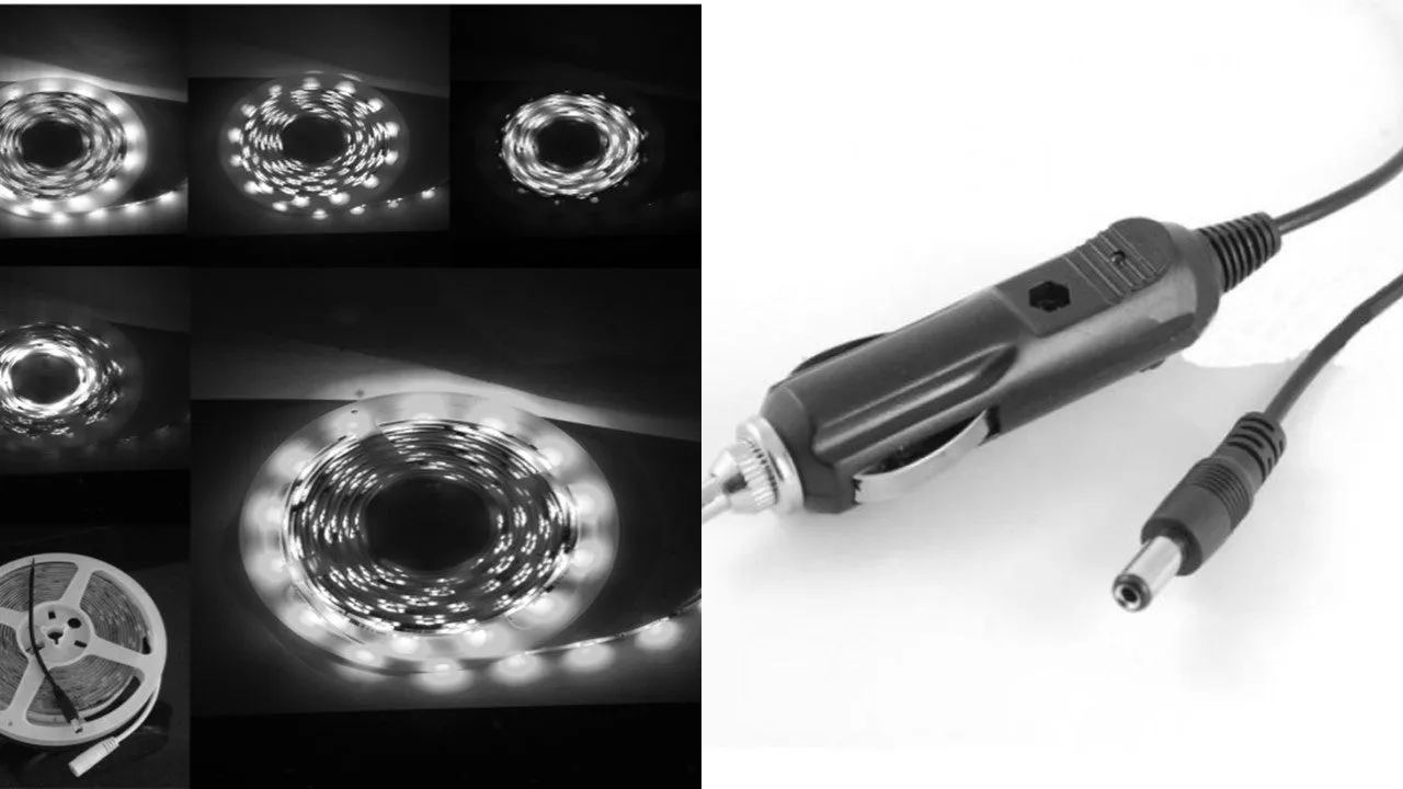 5M Flag Pole Pre-Set Digital Led Dream Lights Strip