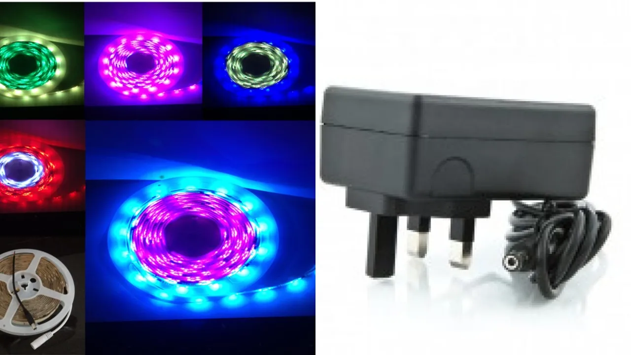 5M Flag Pole Pre-Set Digital Led Dream Lights Strip