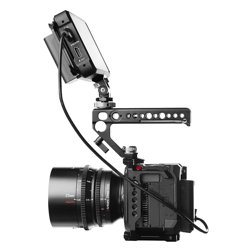 7Artisans 25mm T1.05 APS-C MF Cine Lens E/FX/RF/L/M43/Z cam Mount