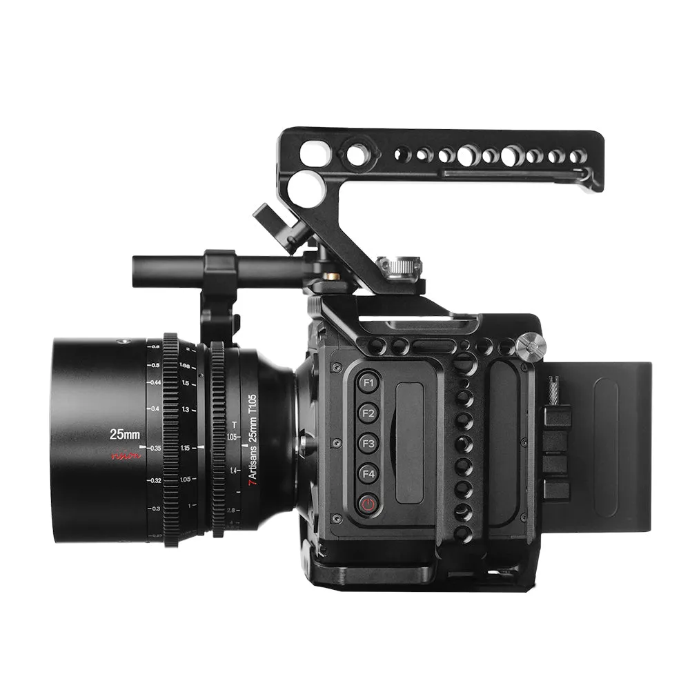 7Artisans 25mm T1.05 APS-C MF Cine Lens E/FX/RF/L/M43/Z cam Mount