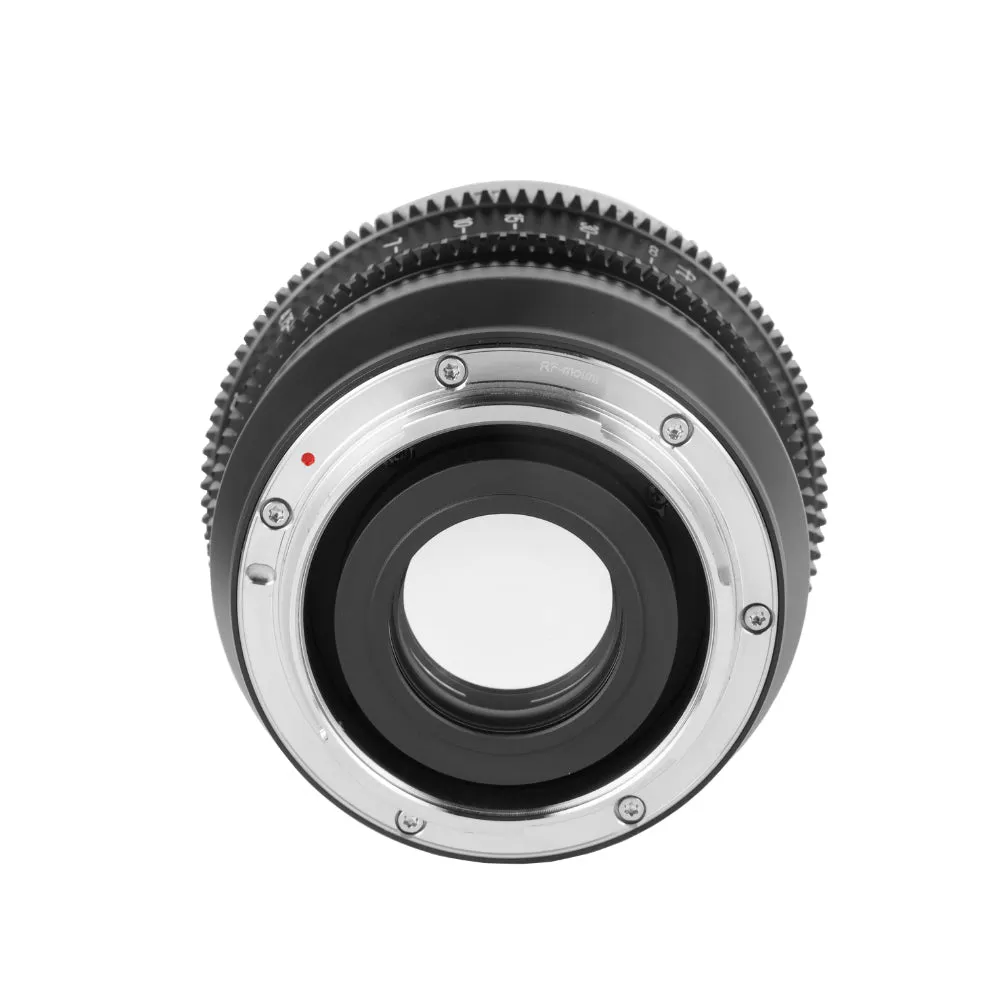 7Artisans 35mm T1.05 APS-C MF Cine Lens E/FX/RF/L/M43/Zcam Mount