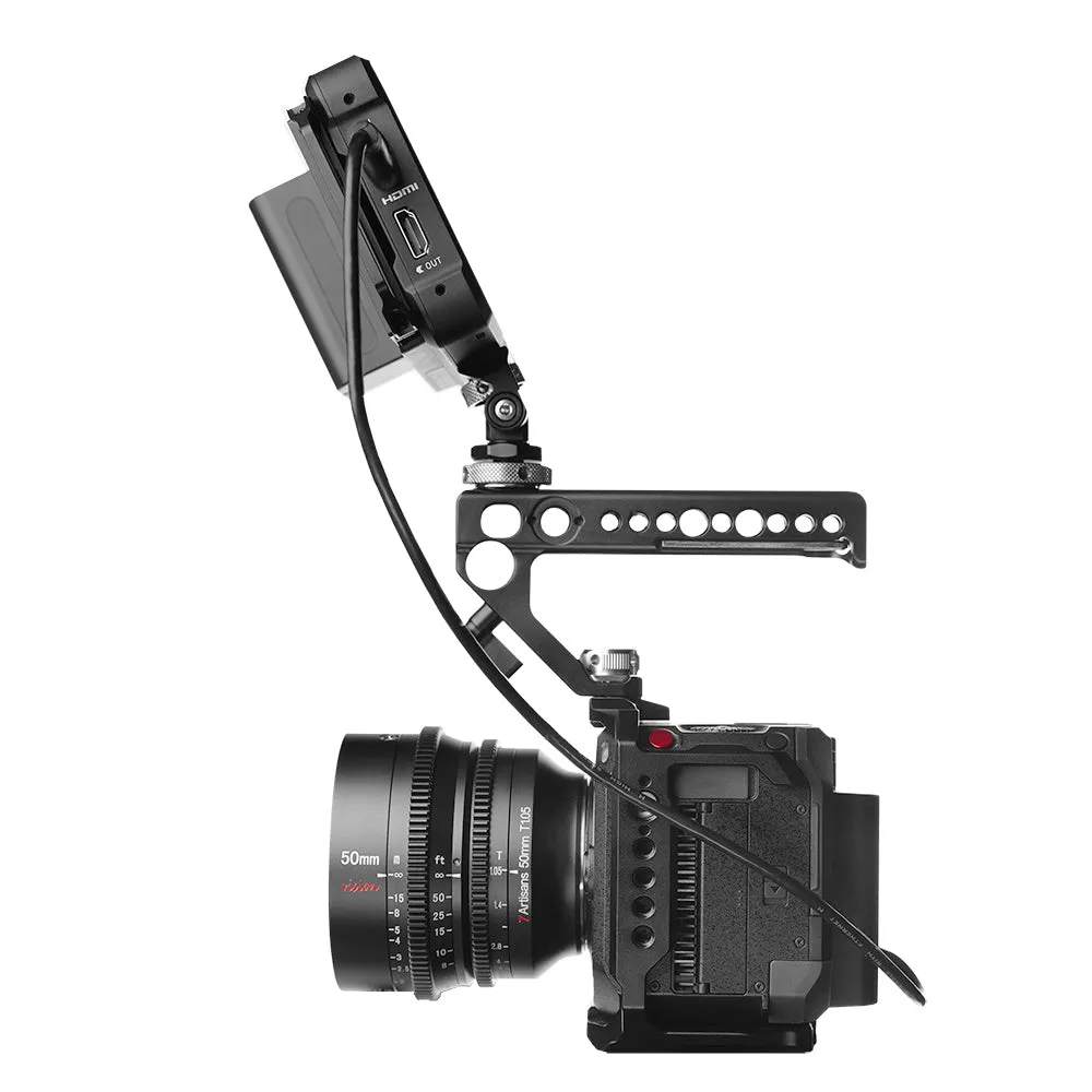 7Artisans 50mm T1.05 APS-C MF Cine Lens E/FX/RF/L/M43/Z cam mount