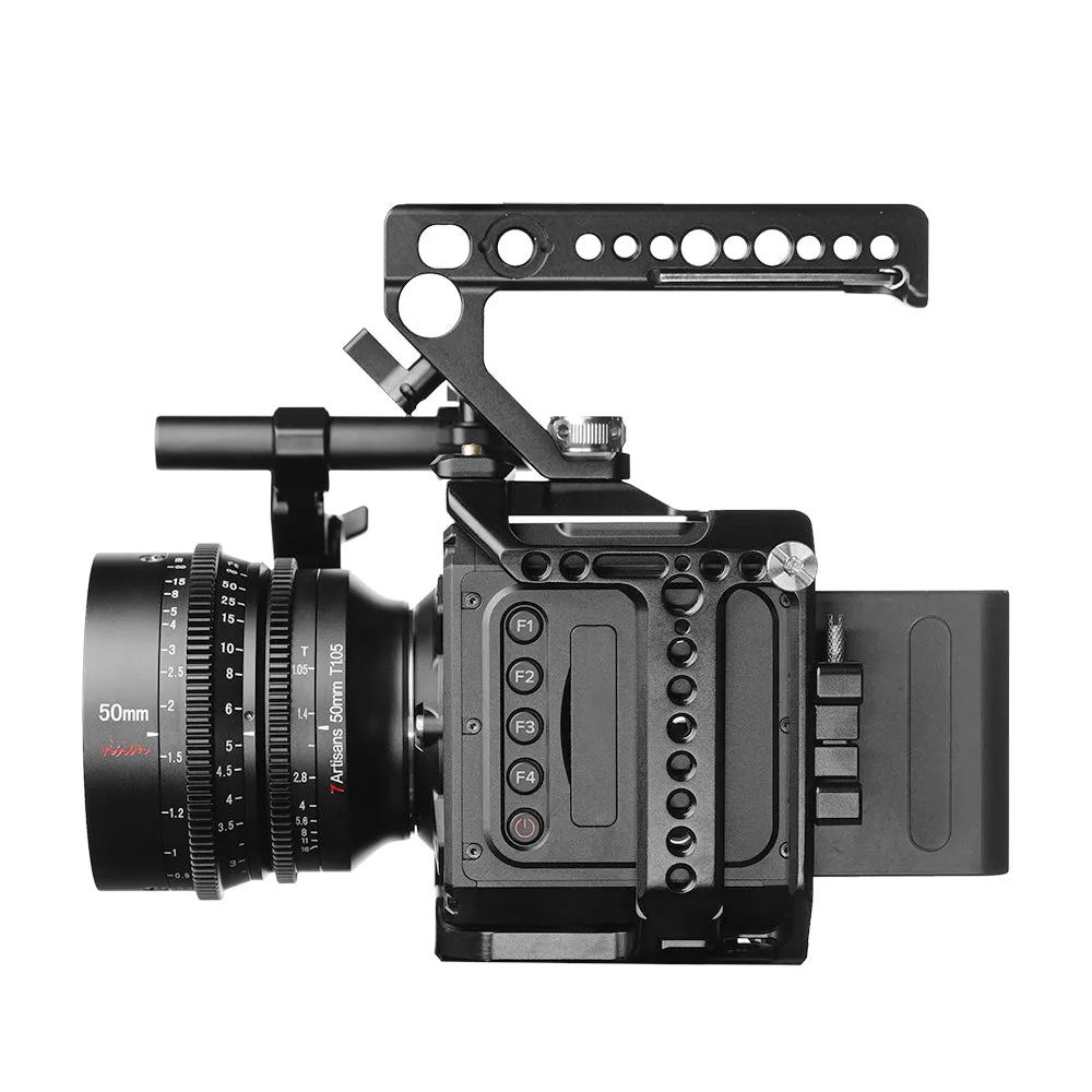 7Artisans 50mm T1.05 APS-C MF Cine Lens E/FX/RF/L/M43/Z cam mount