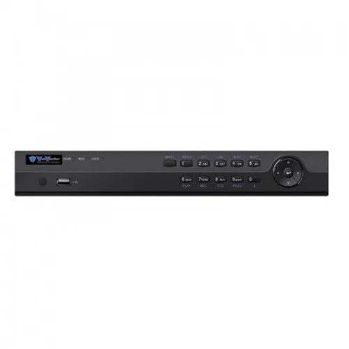 8CH IP NVR Advanced H-Series 80Mbps, 1U, 2HDD