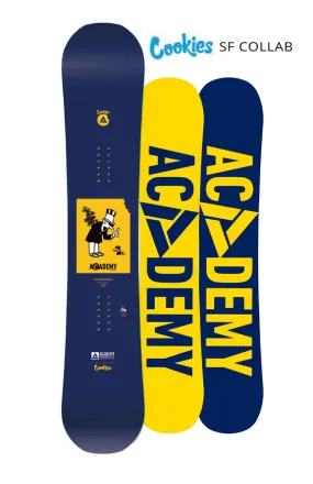 Academy Propaganda - Zero Camber - Cookies Collab Snowboard 2024