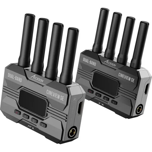 Accsoon CineView SE Multi-Spectrum Wireless Video Transmission System