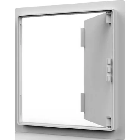 Acudor PA-3000-4x6 - 4" x 6" Plastic Flush Access Door