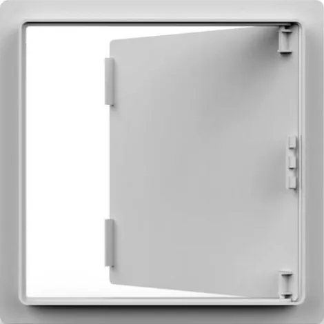Acudor PA-3000-4x6 - 4" x 6" Plastic Flush Access Door