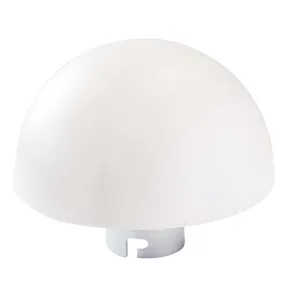 AD-S17 12cm 180° Diffuser Globe For Bare Bulb Flash