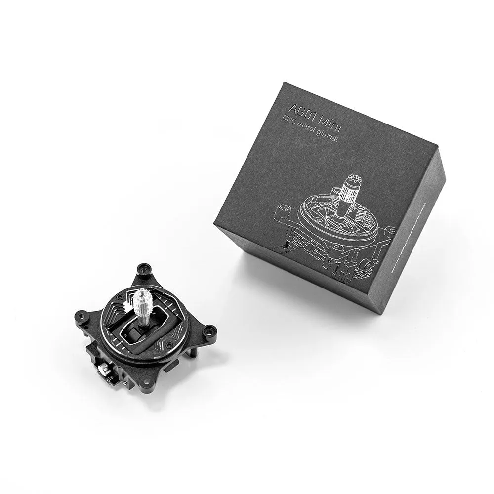 AG01 MINI CNC Hall Gimbals for TX12 & Zorro