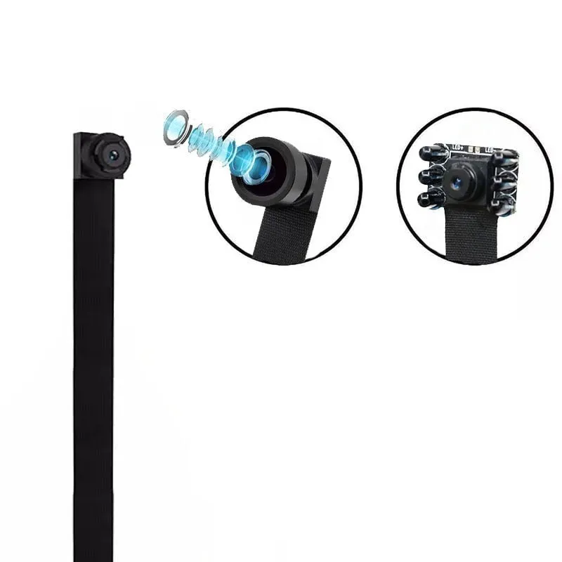 AHD 1080P WIFI FHD Mini Button Camera