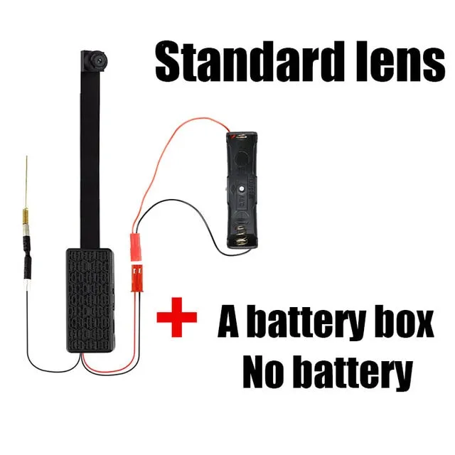 AHD 1080P WIFI FHD Mini Button Camera