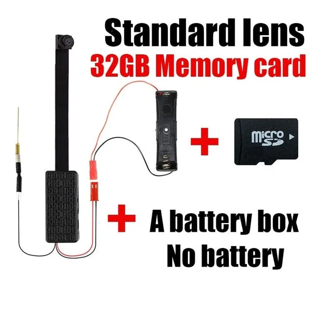 AHD 1080P WIFI FHD Mini Button Camera