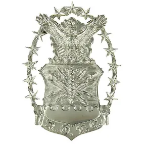 Air Force ROTC Cap Device: Cadet Officer with Stars