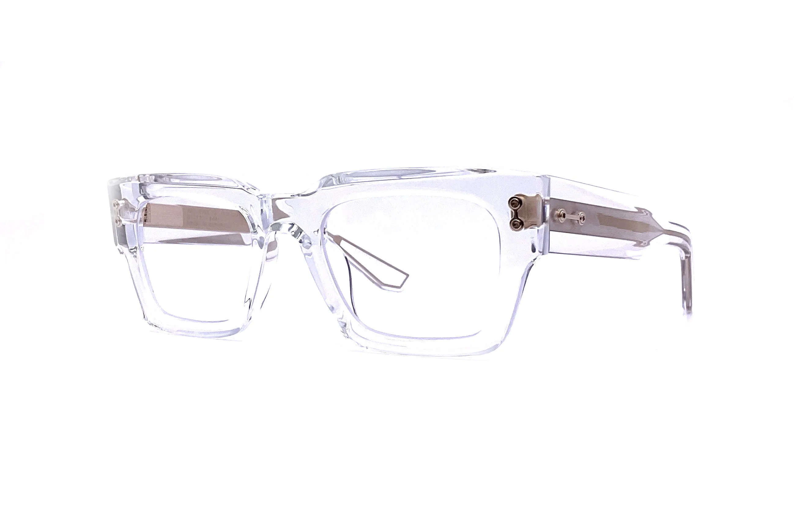 Akoni - Cosmo RX (Crystal Clear/White Gold)