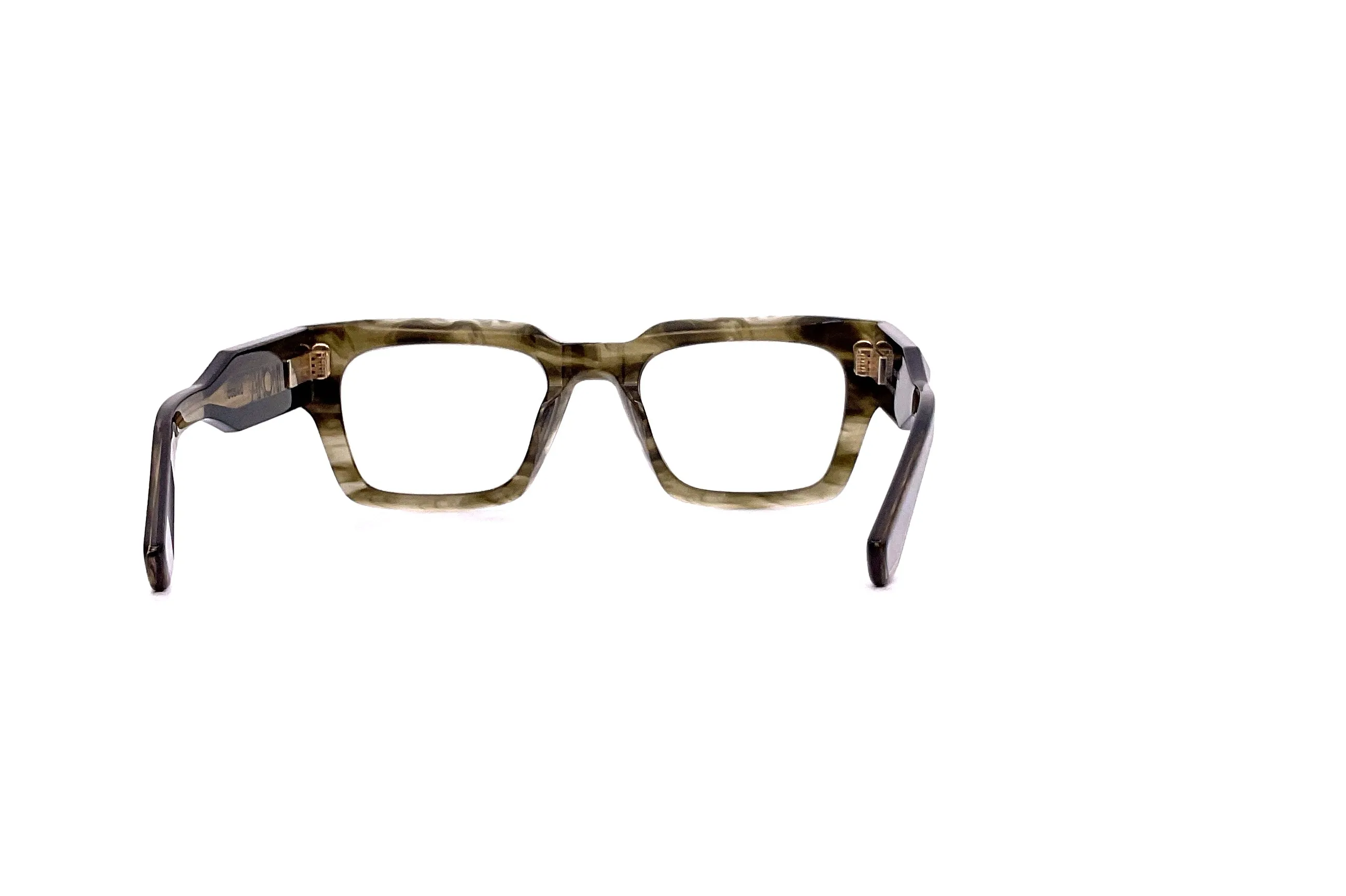 Akoni - Cosmo RX (Green Swirl/White Gold)