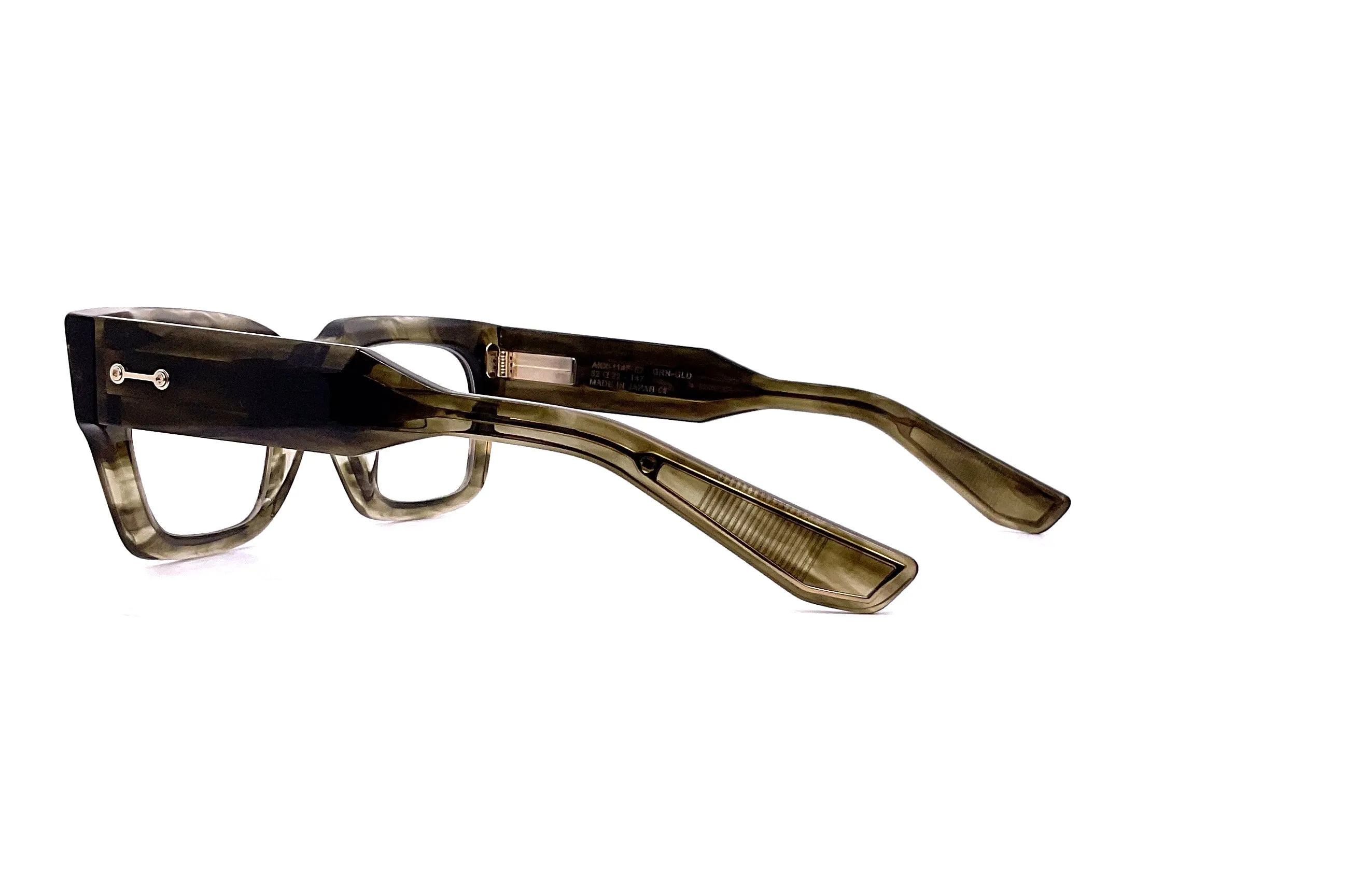 Akoni - Cosmo RX (Green Swirl/White Gold)