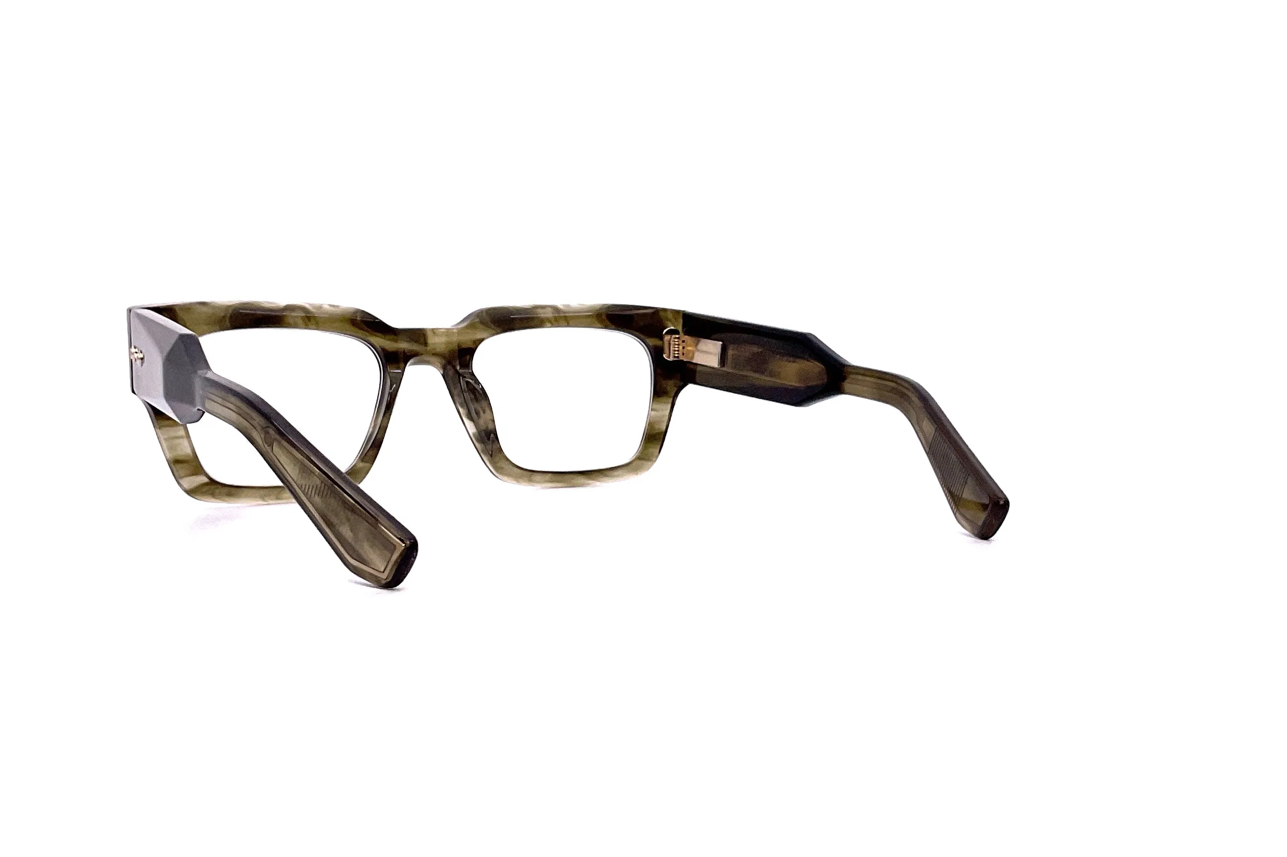 Akoni - Cosmo RX (Green Swirl/White Gold)