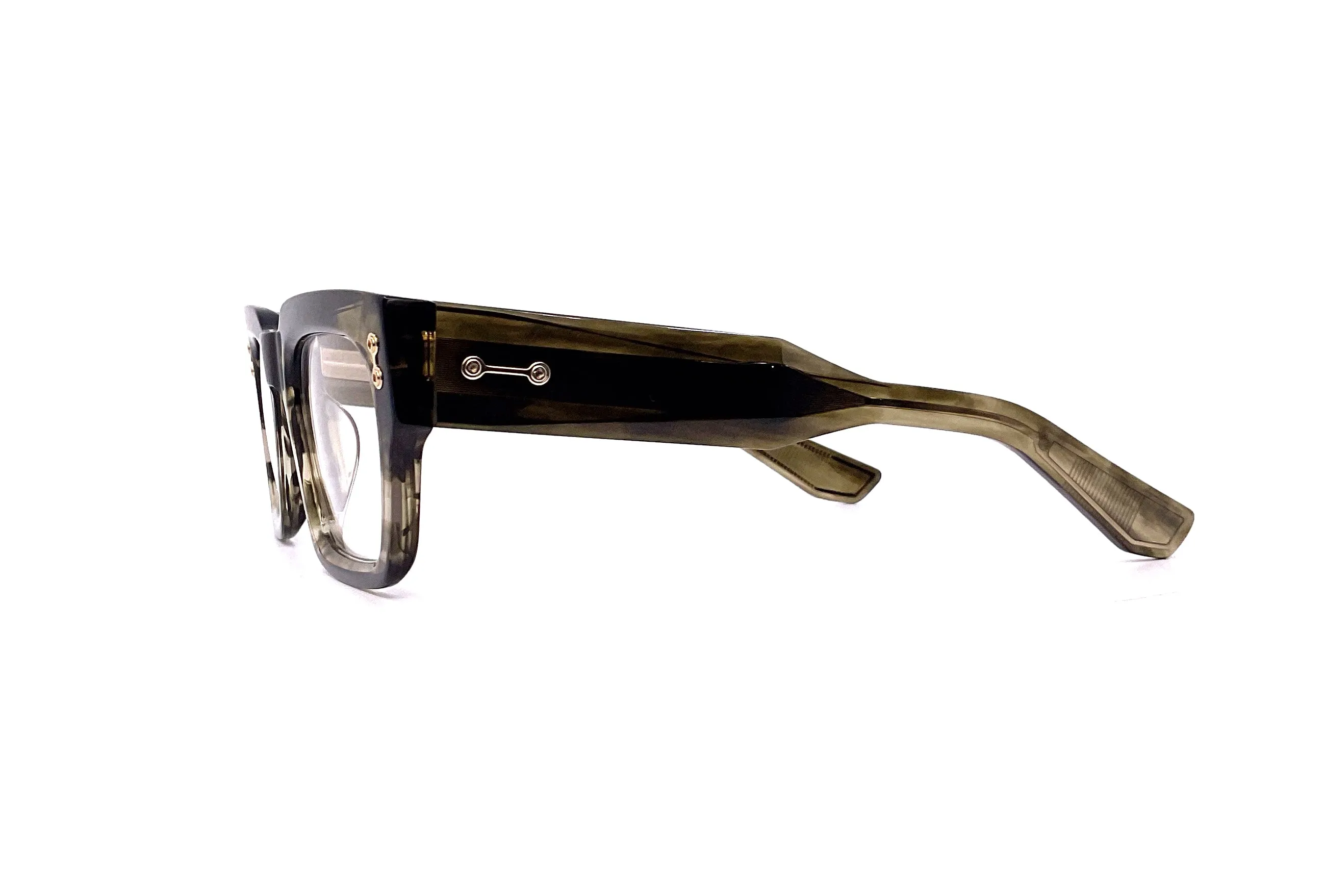 Akoni - Cosmo RX (Green Swirl/White Gold)