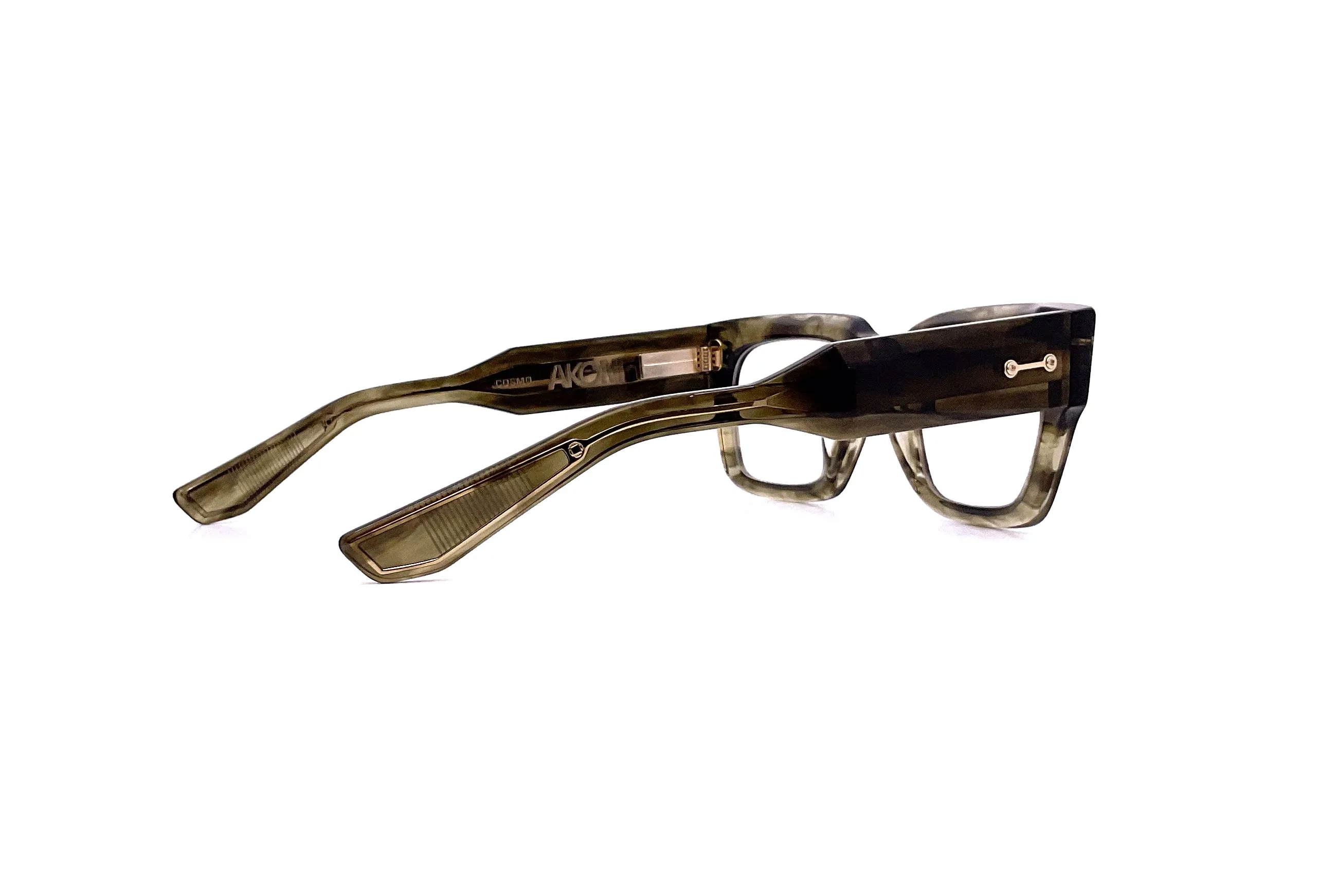 Akoni - Cosmo RX (Green Swirl/White Gold)