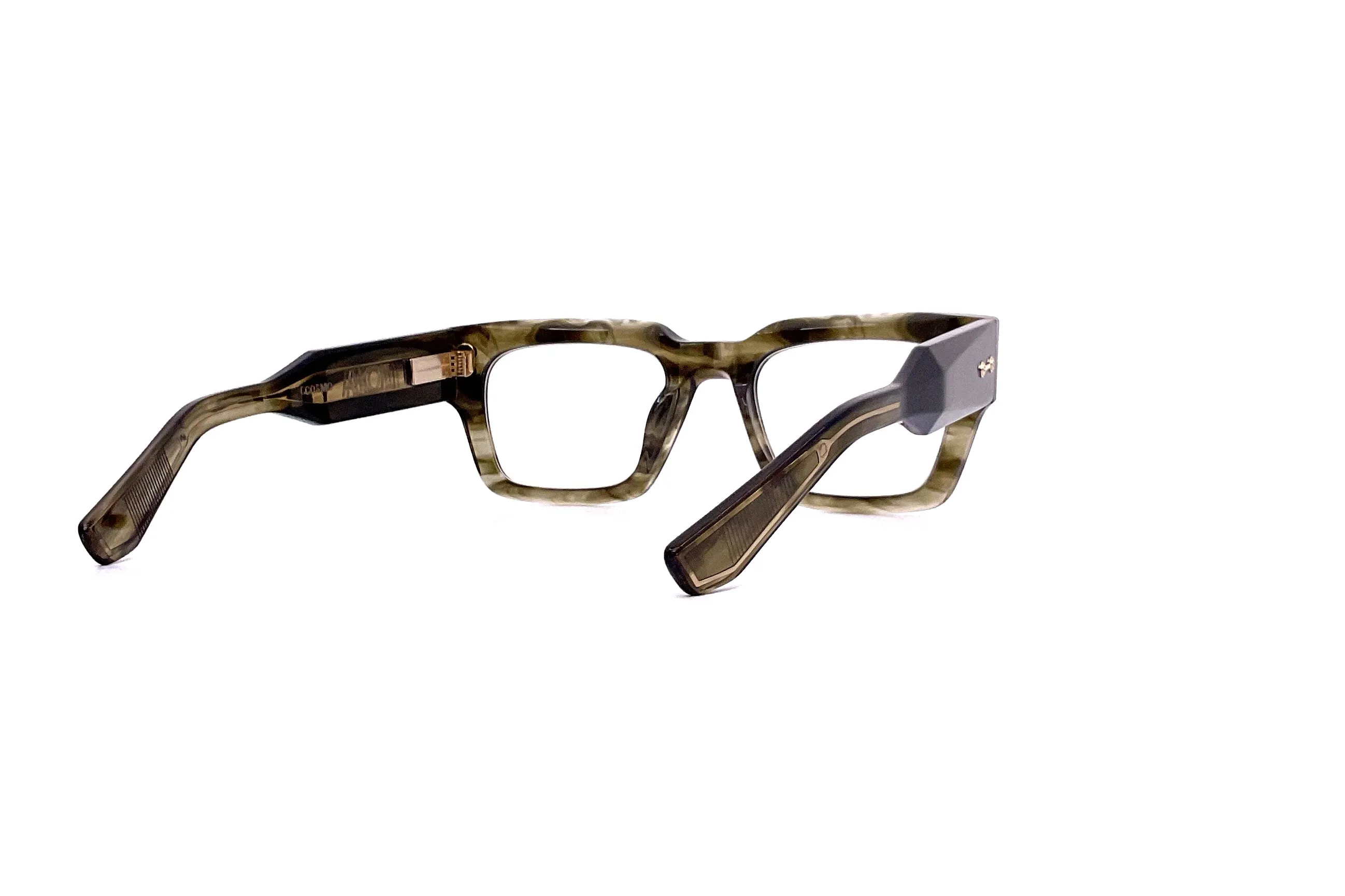 Akoni - Cosmo RX (Green Swirl/White Gold)