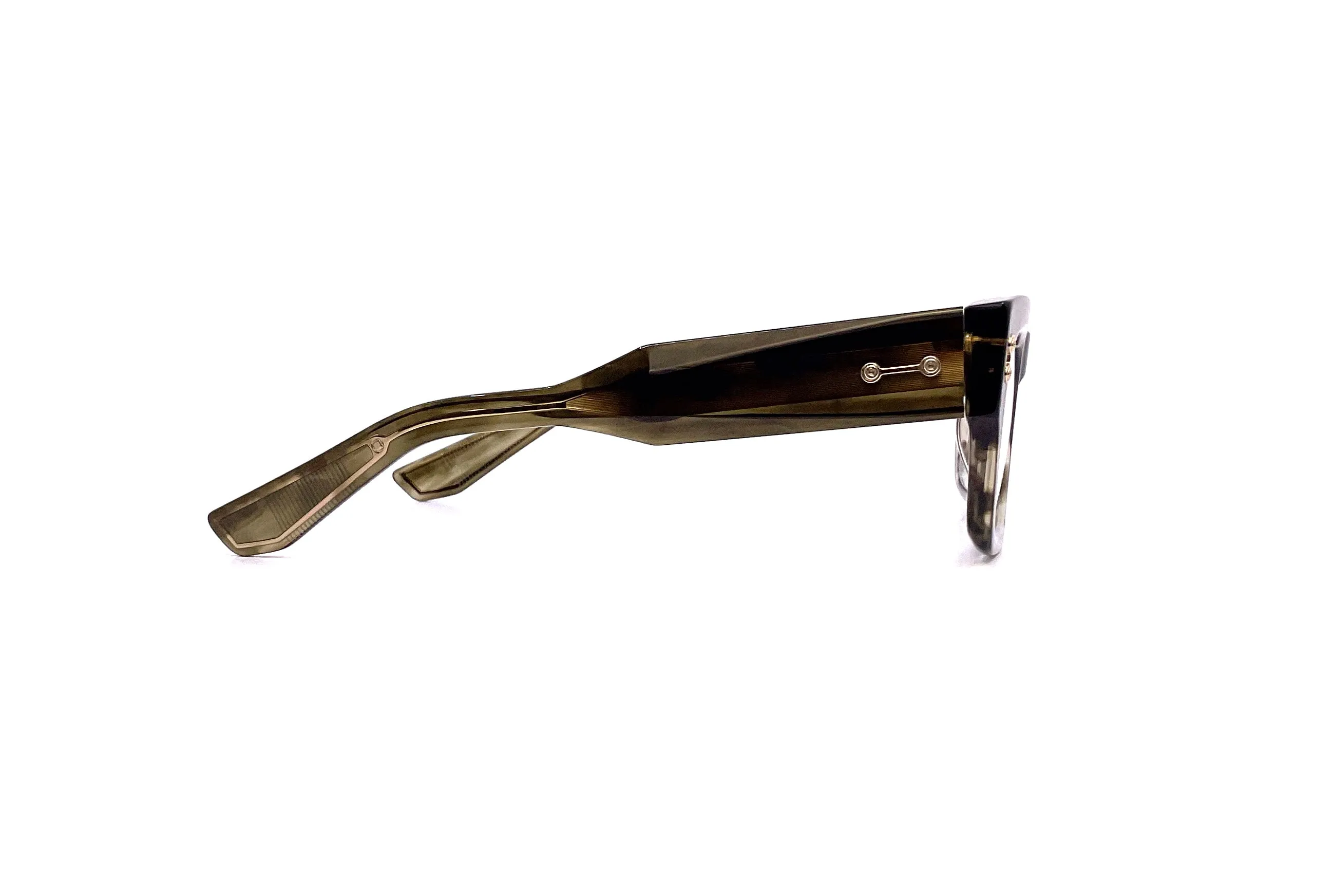 Akoni - Cosmo RX (Green Swirl/White Gold)