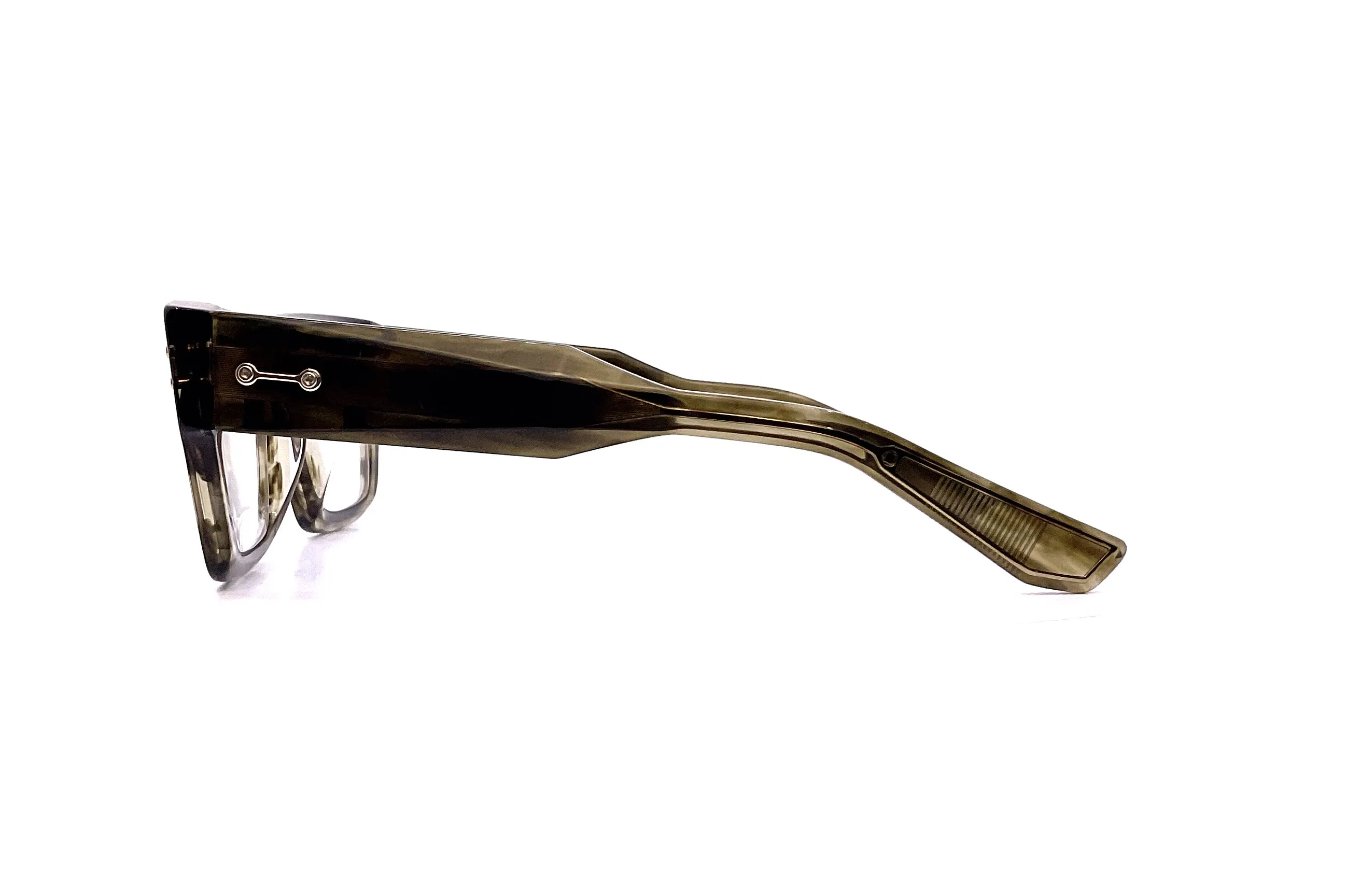 Akoni - Cosmo RX (Green Swirl/White Gold)
