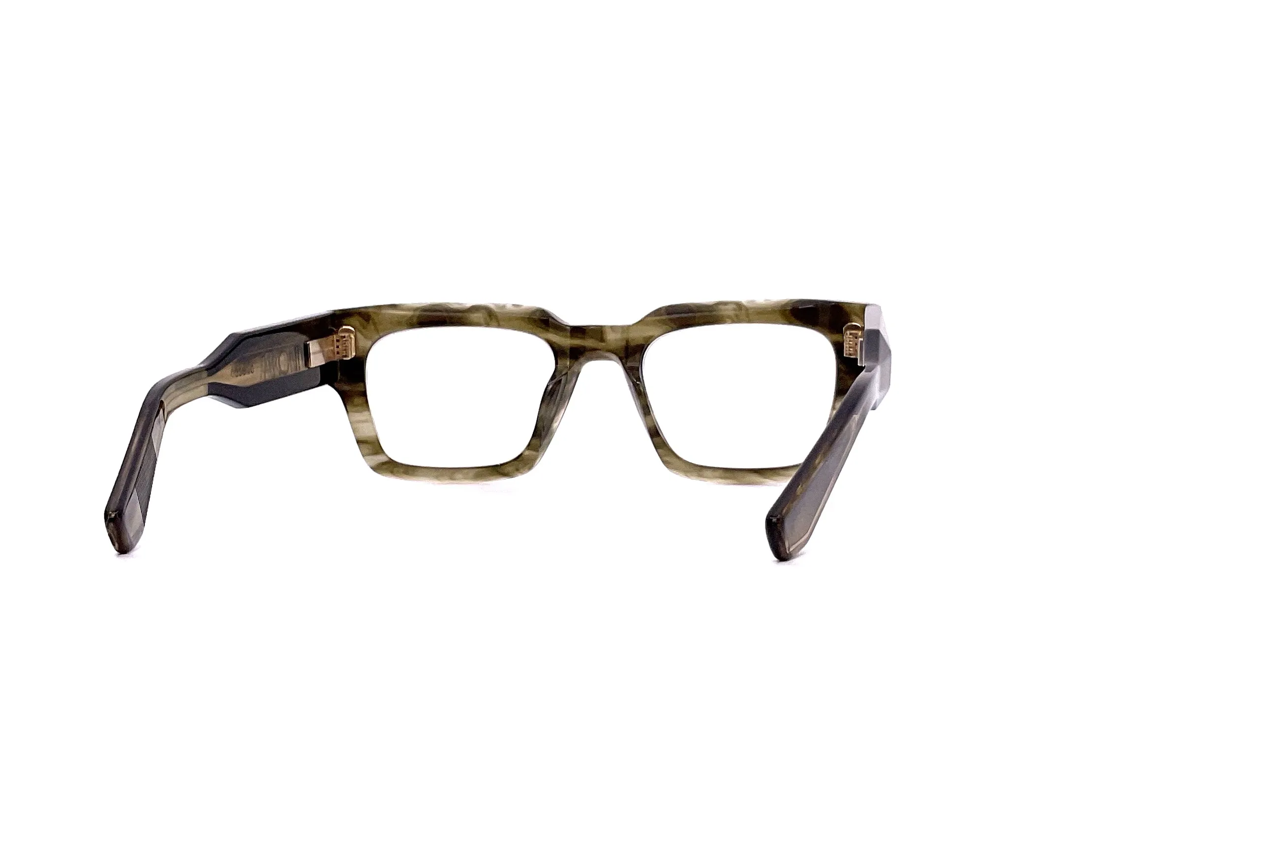 Akoni - Cosmo RX (Green Swirl/White Gold)
