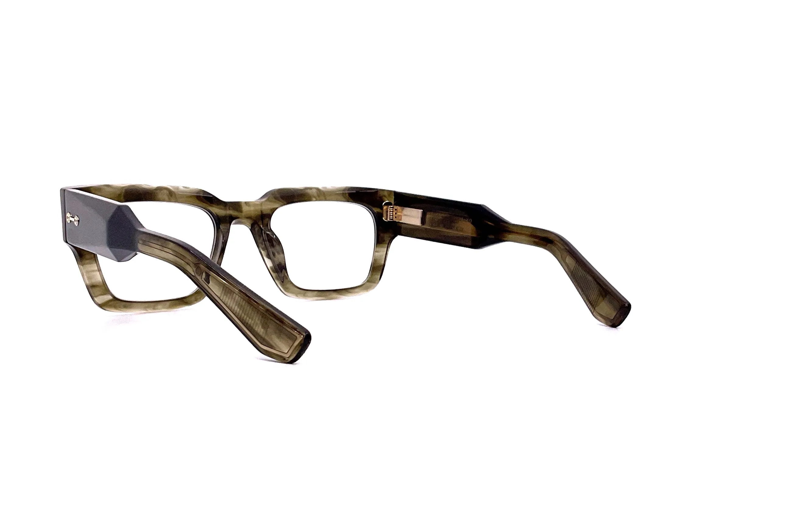 Akoni - Cosmo RX (Green Swirl/White Gold)