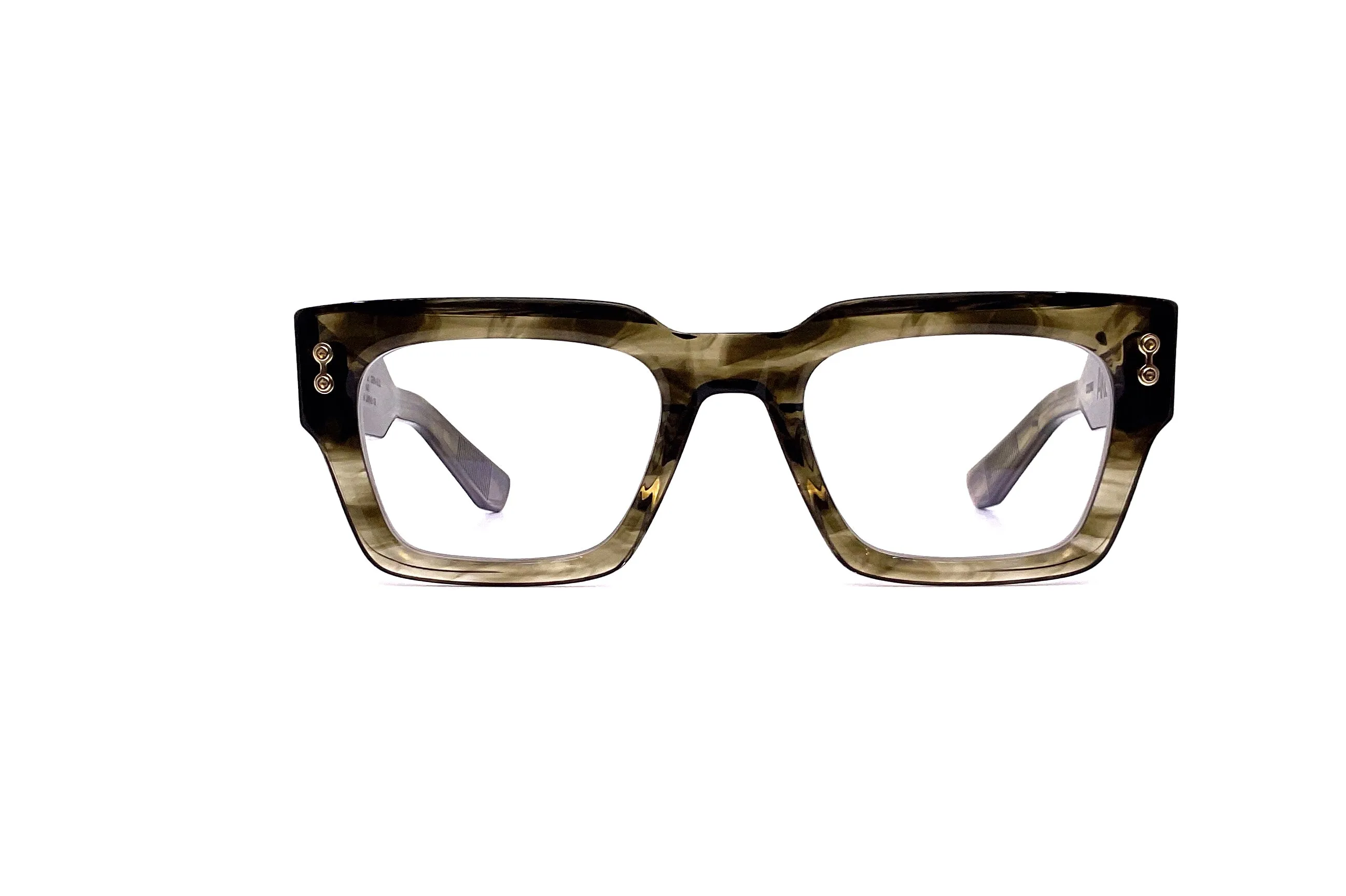 Akoni - Cosmo RX (Green Swirl/White Gold)