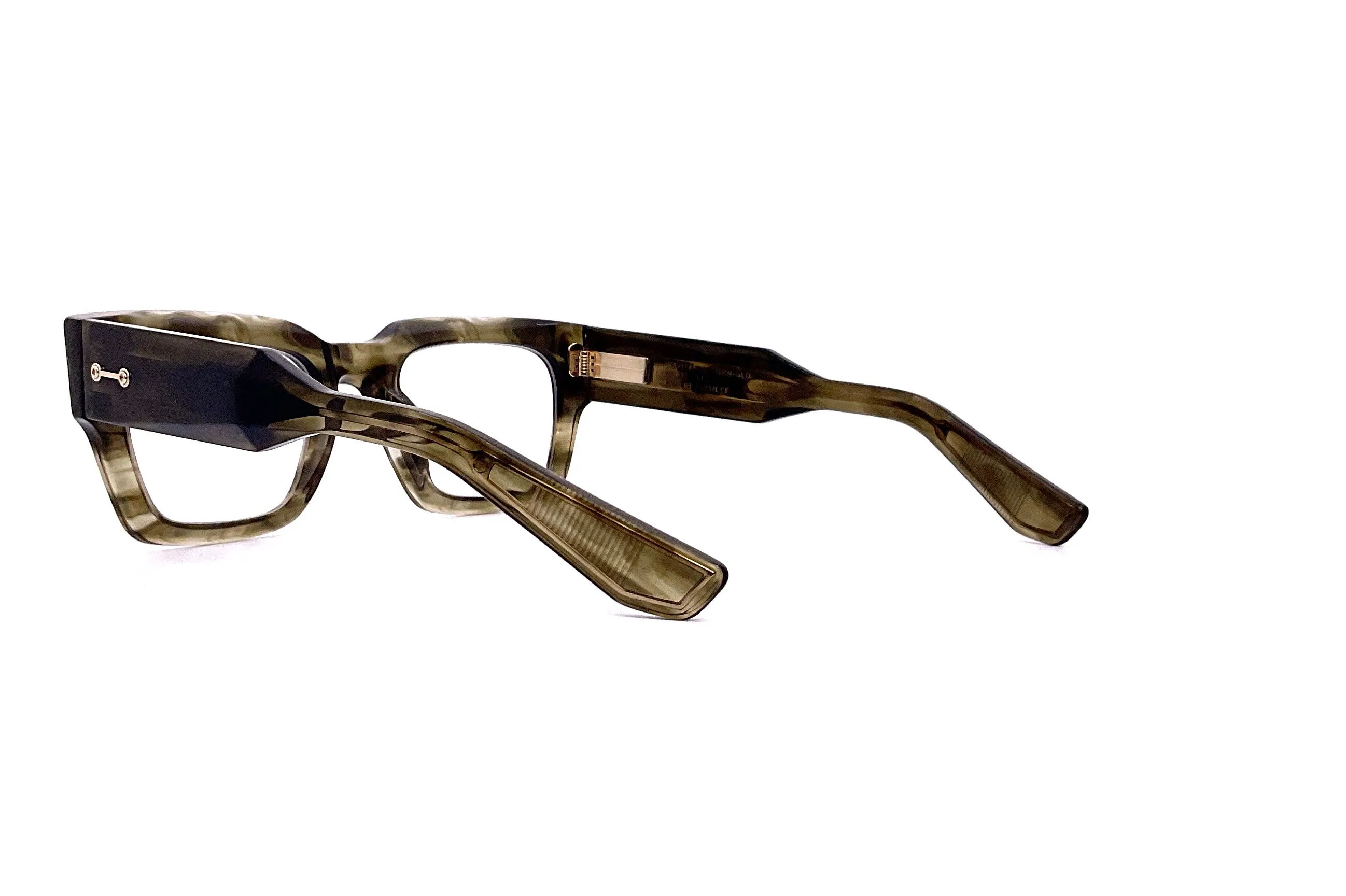 Akoni - Cosmo RX (Green Swirl/White Gold)