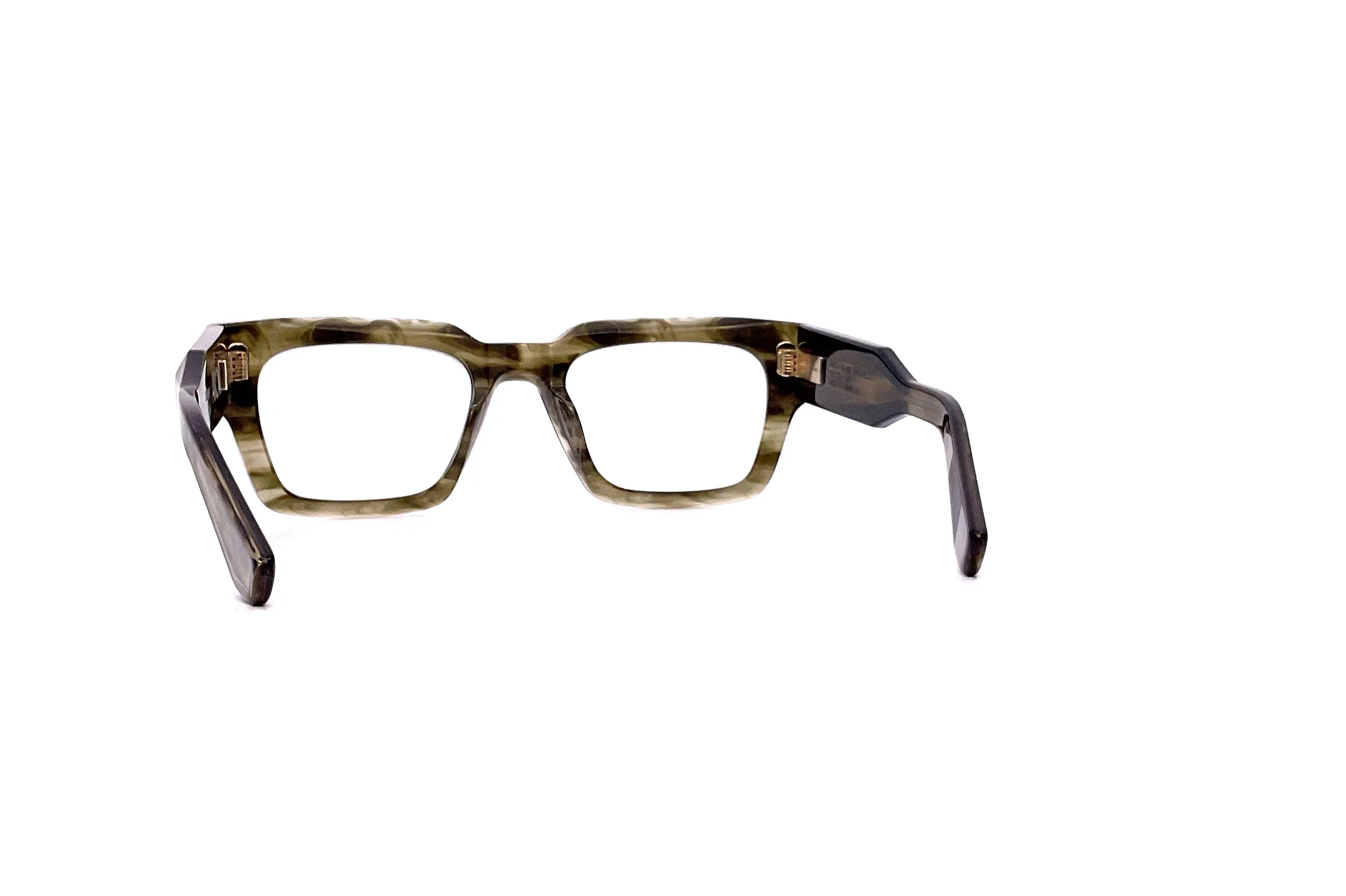 Akoni - Cosmo RX (Green Swirl/White Gold)