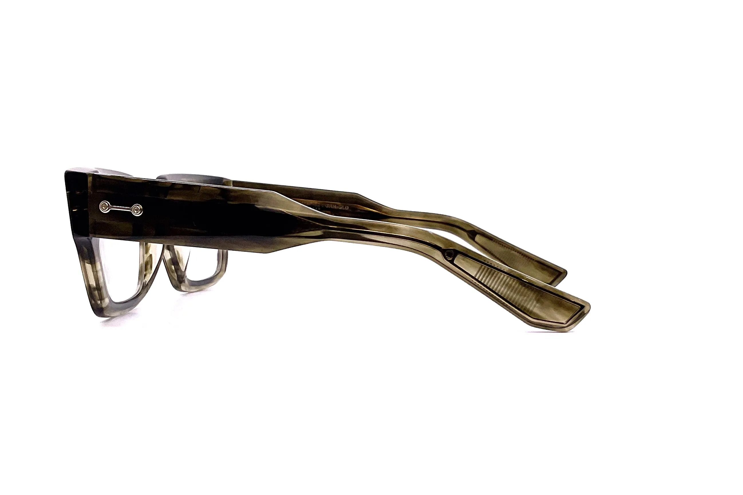 Akoni - Cosmo RX (Green Swirl/White Gold)