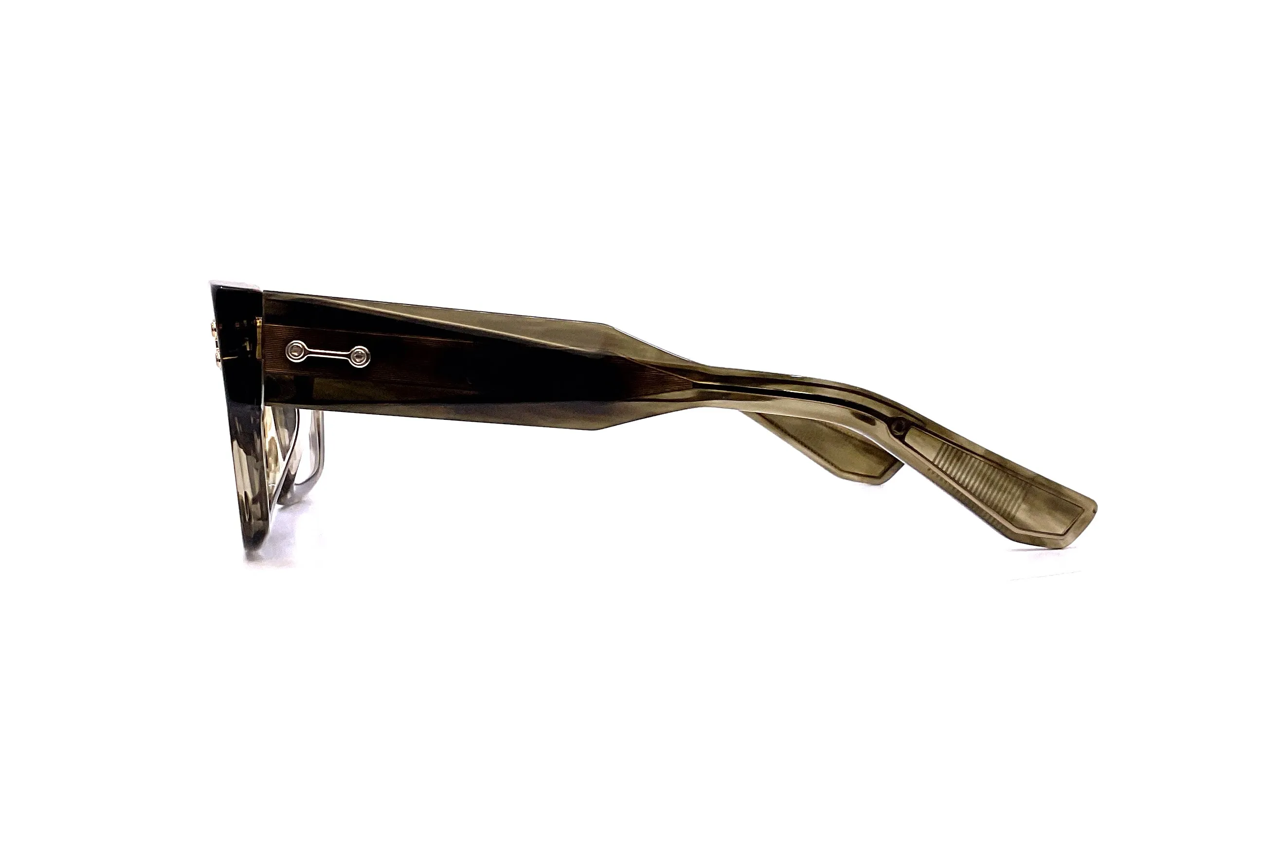 Akoni - Cosmo RX (Green Swirl/White Gold)