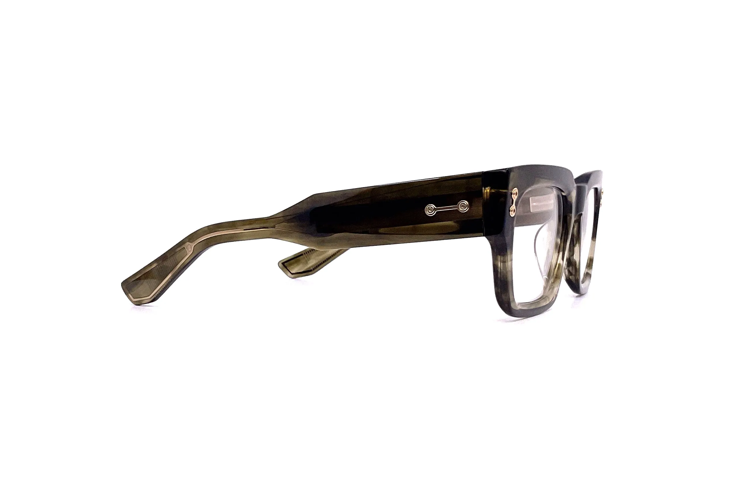 Akoni - Cosmo RX (Green Swirl/White Gold)