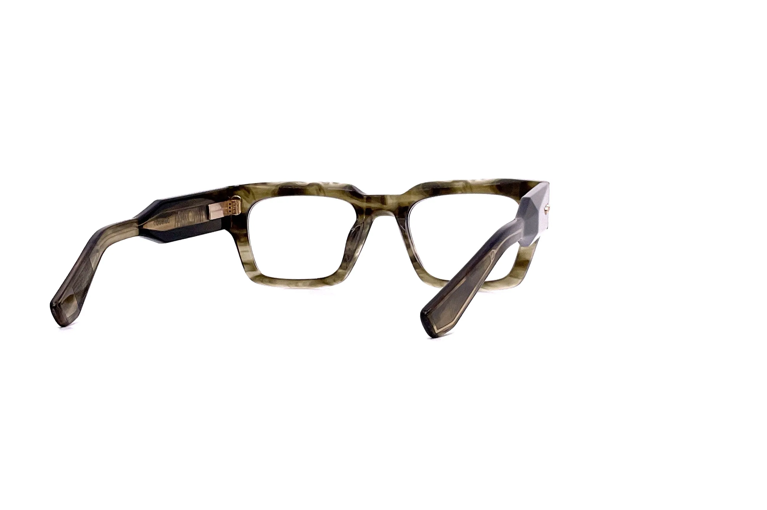 Akoni - Cosmo RX (Green Swirl/White Gold)