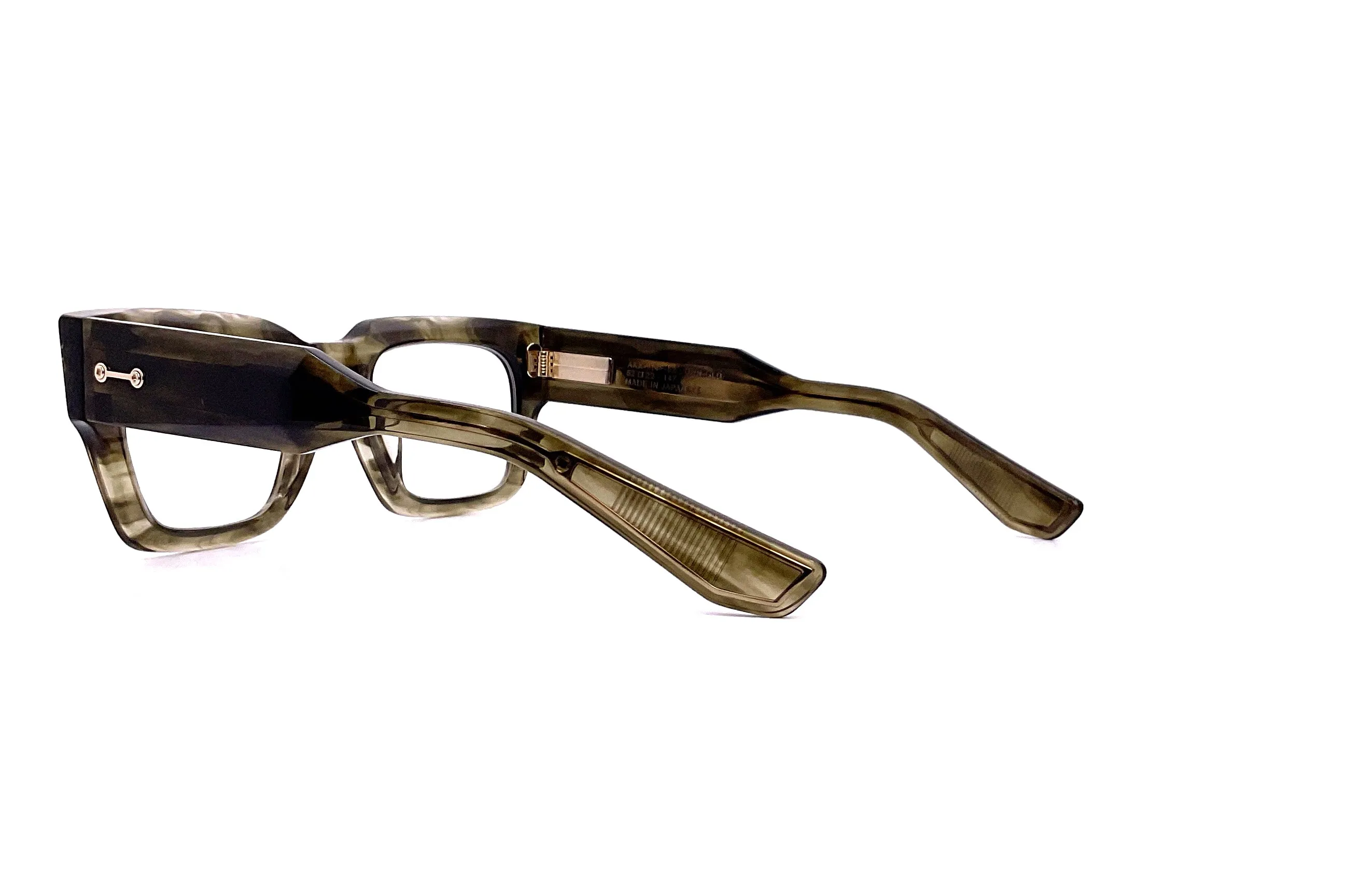 Akoni - Cosmo RX (Green Swirl/White Gold)