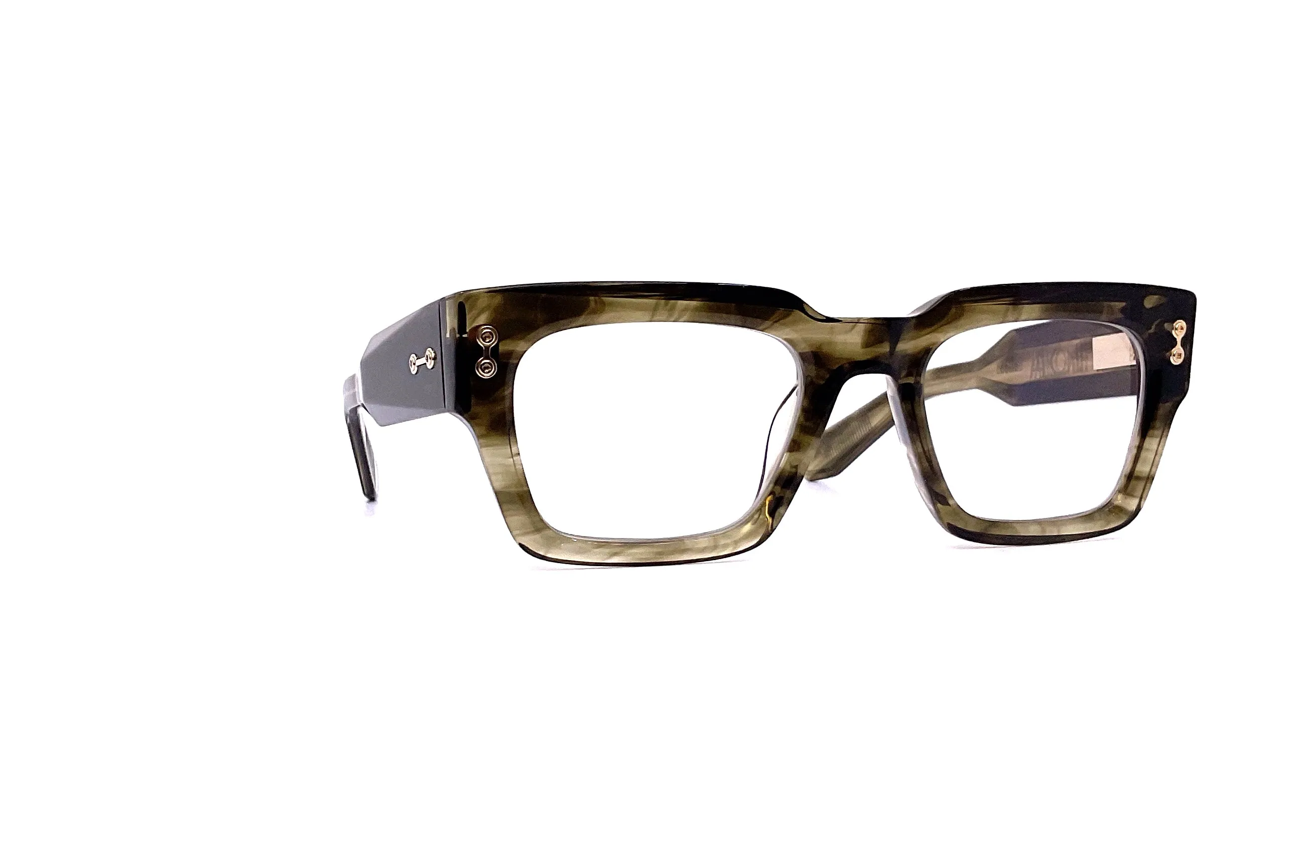 Akoni - Cosmo RX (Green Swirl/White Gold)