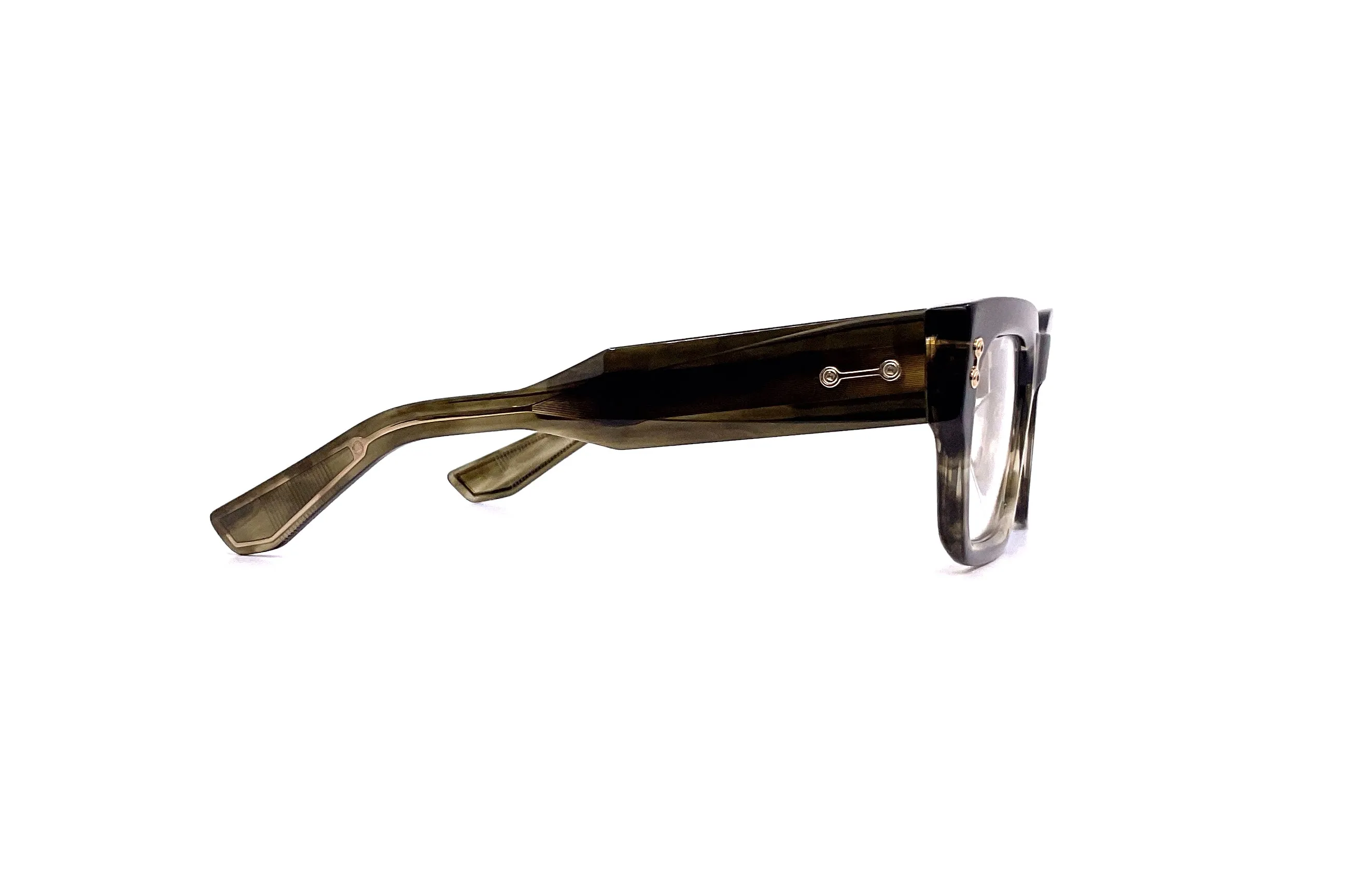 Akoni - Cosmo RX (Green Swirl/White Gold)