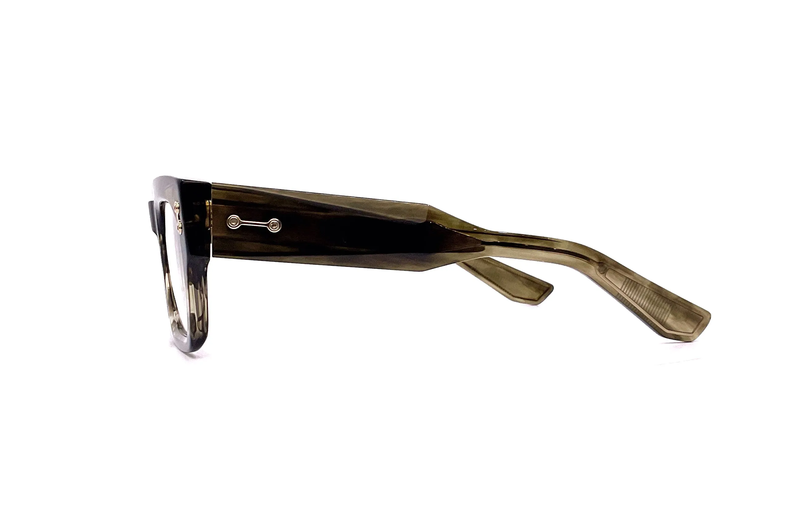 Akoni - Cosmo RX (Green Swirl/White Gold)
