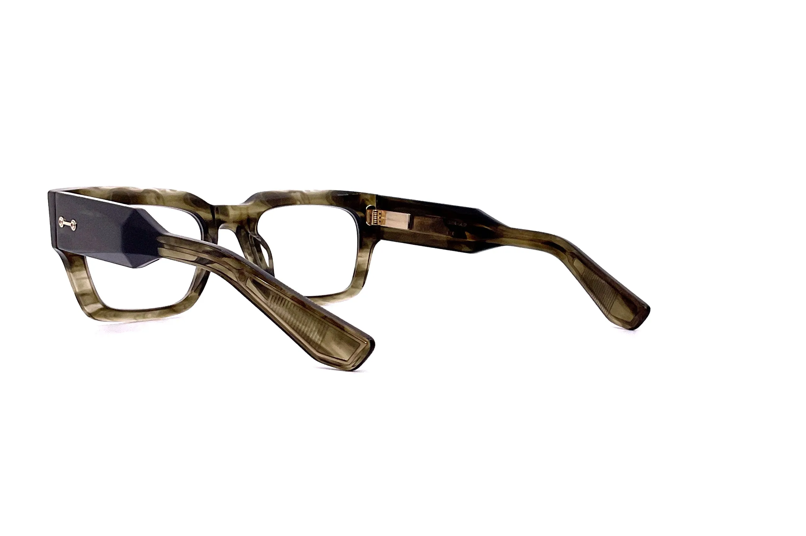 Akoni - Cosmo RX (Green Swirl/White Gold)