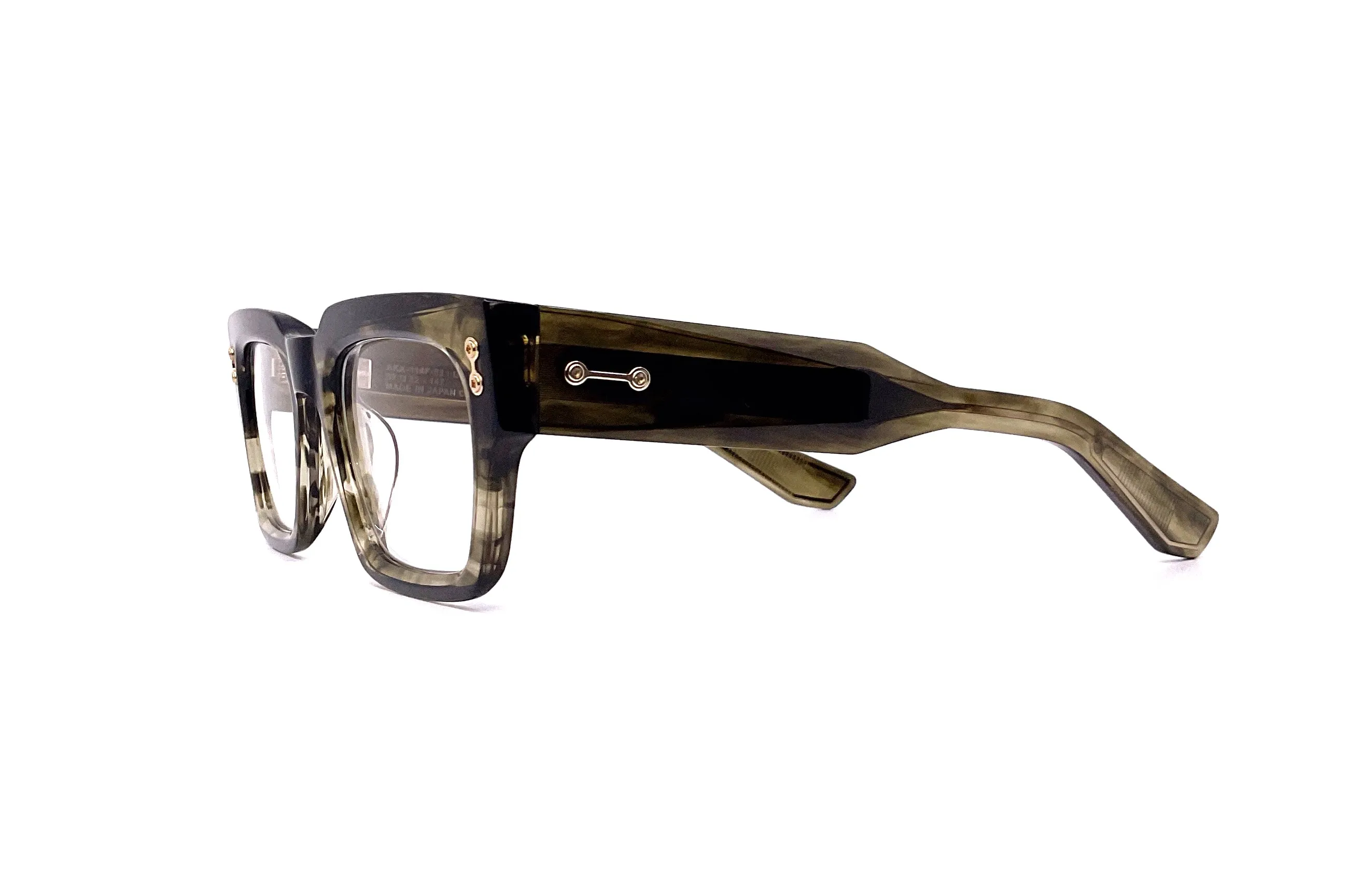 Akoni - Cosmo RX (Green Swirl/White Gold)